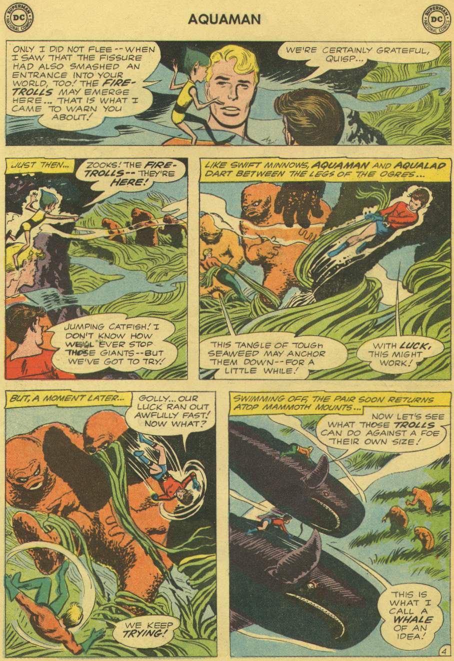 Read online Aquaman (1962) comic -  Issue #1 - 6