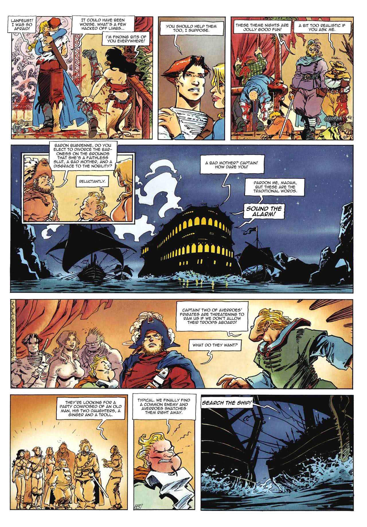 Read online Lanfeust of Troy comic -  Issue #4 - 19