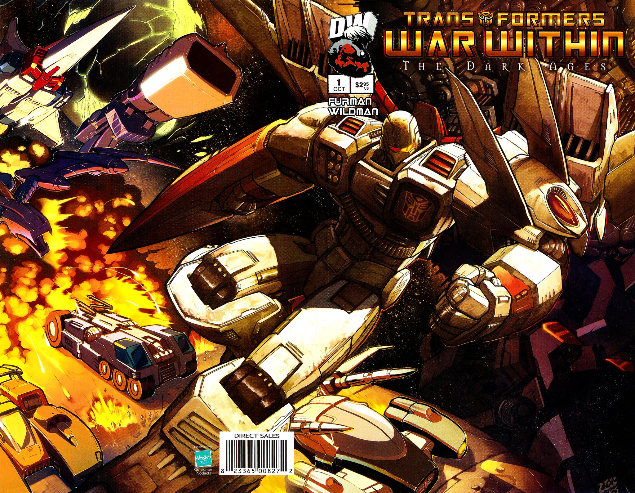 Read online Transformers War Within: "The Dark Ages" comic -  Issue #1 - 4