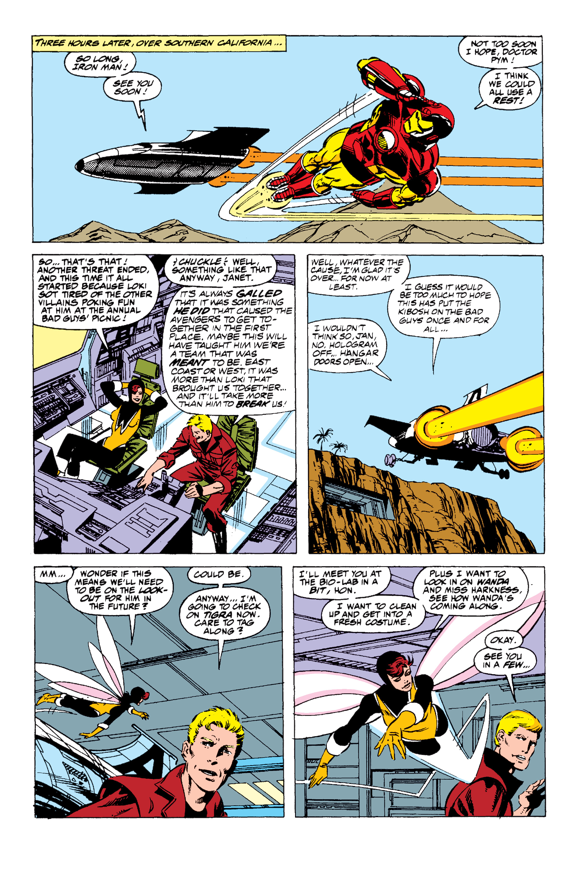 Read online Avengers West Coast Epic Collection: How The West Was Won comic -  Issue #Avengers West Coast Epic Collection Darker Than Scarlet (Part 2) - 40