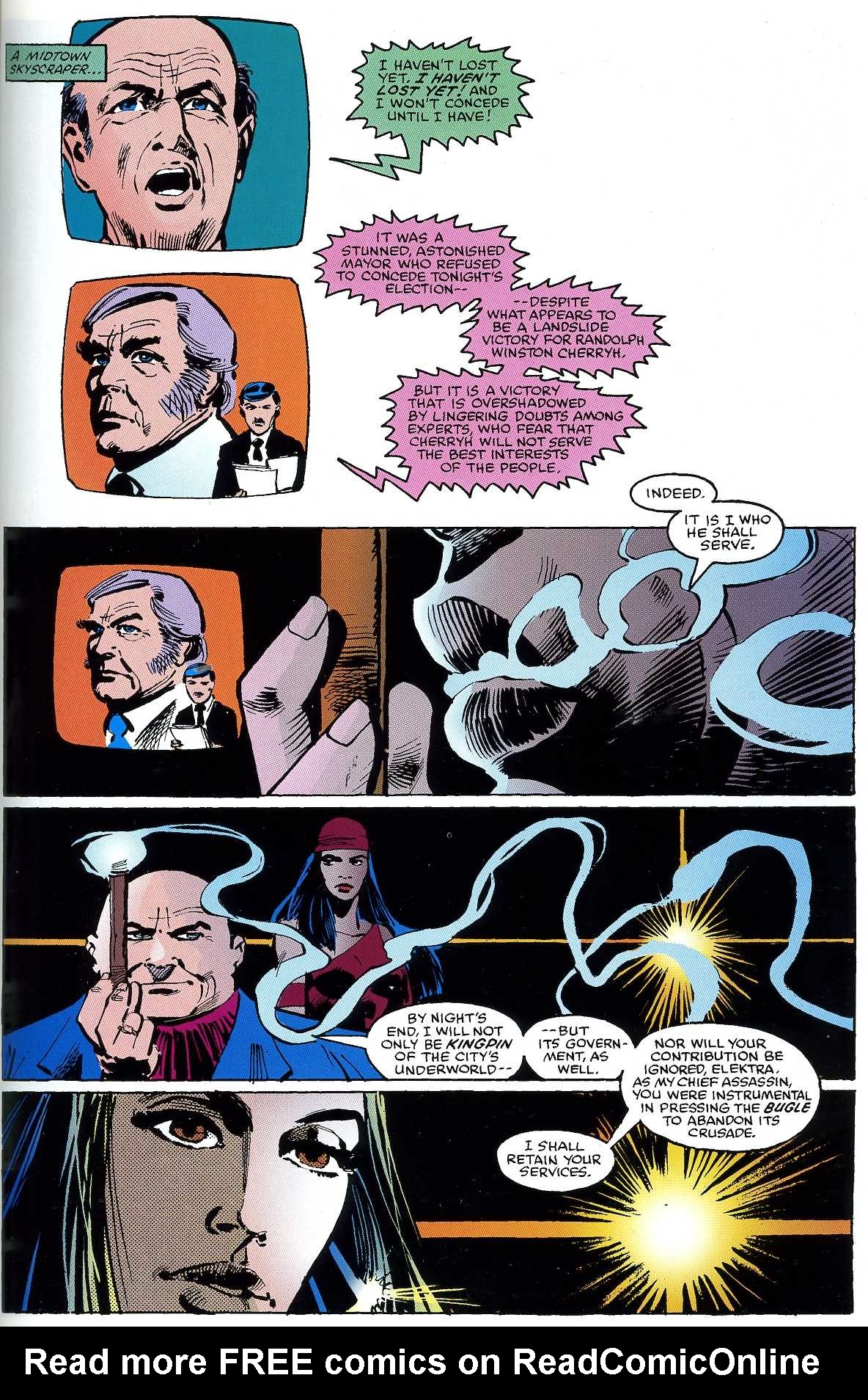 Read online Daredevil Visionaries: Frank Miller comic -  Issue # TPB 2 - 283