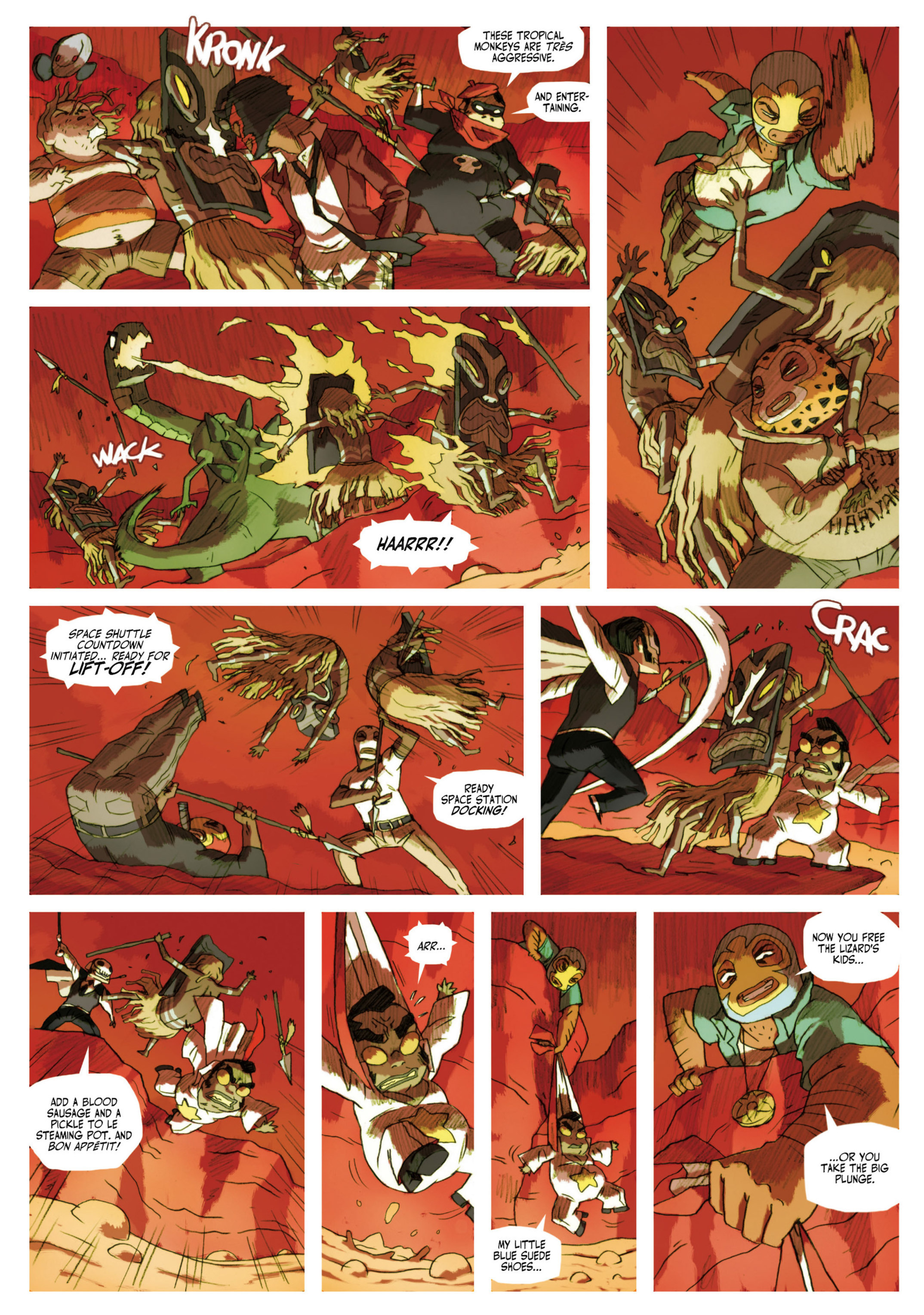 Read online Unfabulous Five comic -  Issue #1 - 46