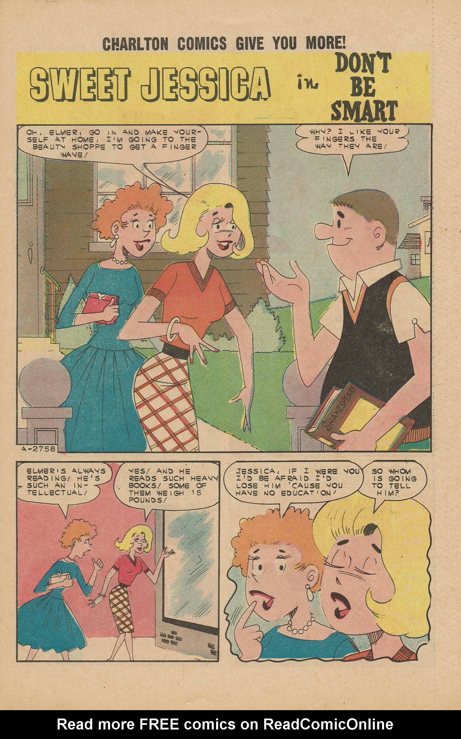 Read online My Little Margie (1954) comic -  Issue #48 - 19