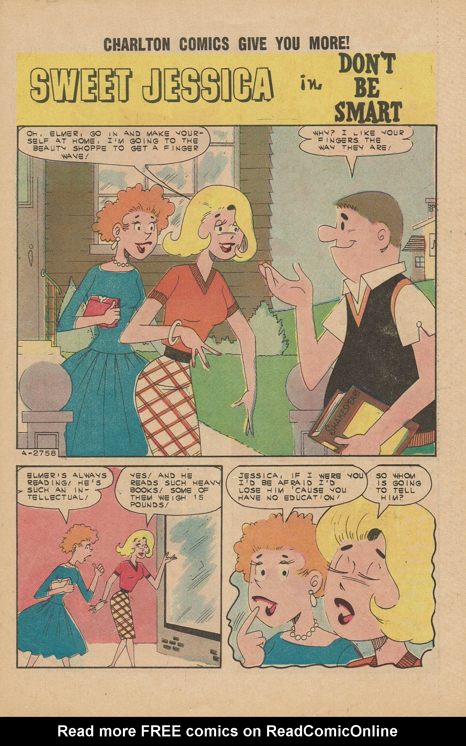 Read online My Little Margie (1954) comic -  Issue #48 - 19