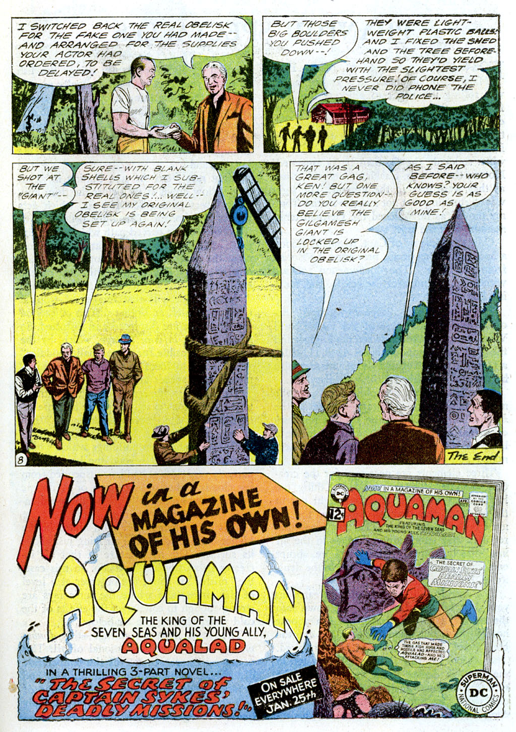 Read online House of Mystery (1951) comic -  Issue #121 - 21