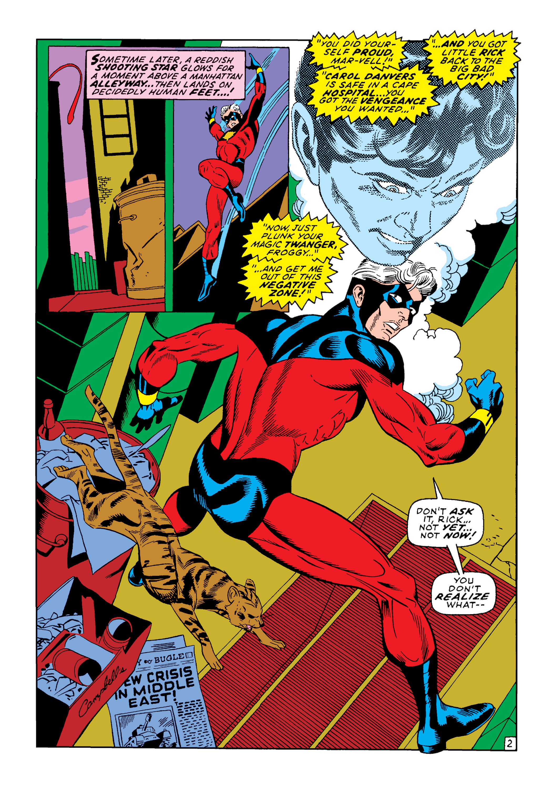 Read online Marvel Masterworks: Captain Marvel comic -  Issue # TPB 2 (Part 2) - 99