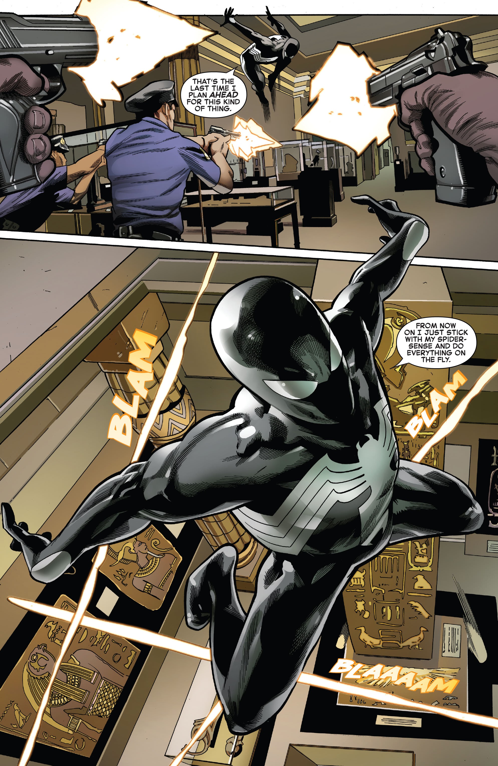 Read online Symbiote Spider-Man: Crossroads comic -  Issue #1 - 19