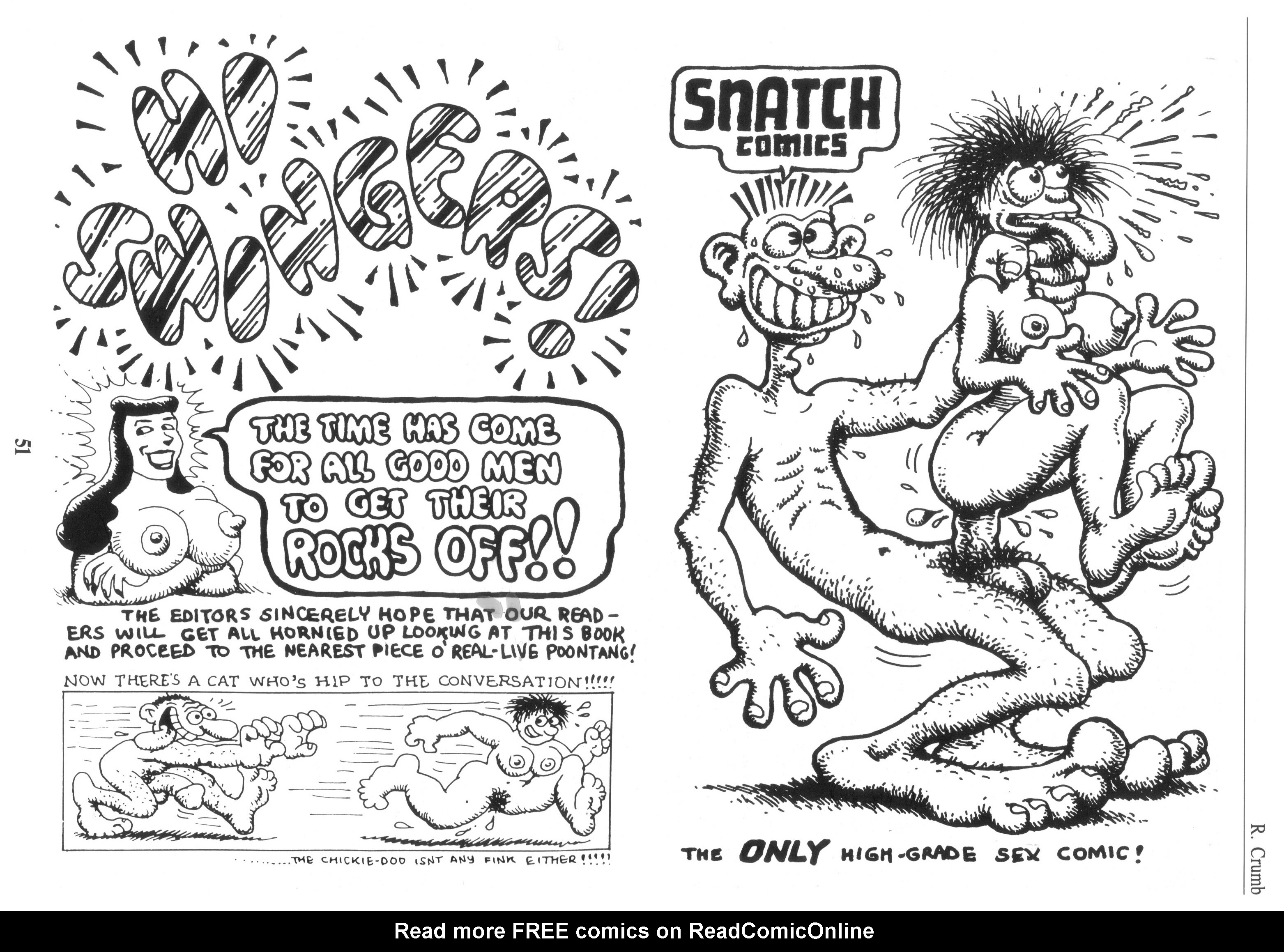 Read online The Complete Crumb Comics comic -  Issue # TPB 5 - 62