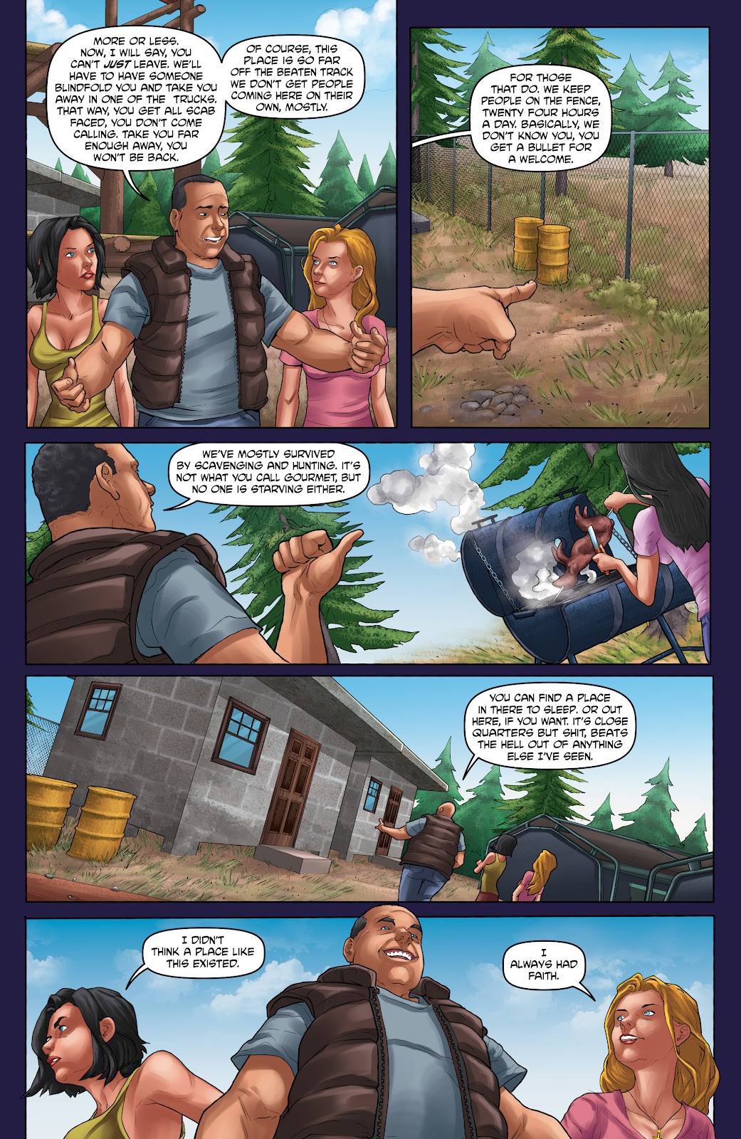 Crossed: Badlands issue 59 - Page 8