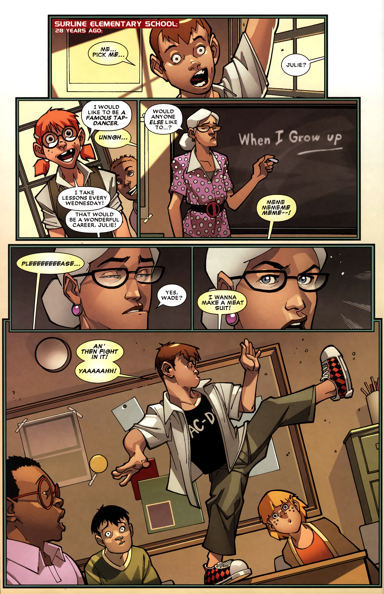 Read online Deadpool (2008) comic -  Issue #11 - 18