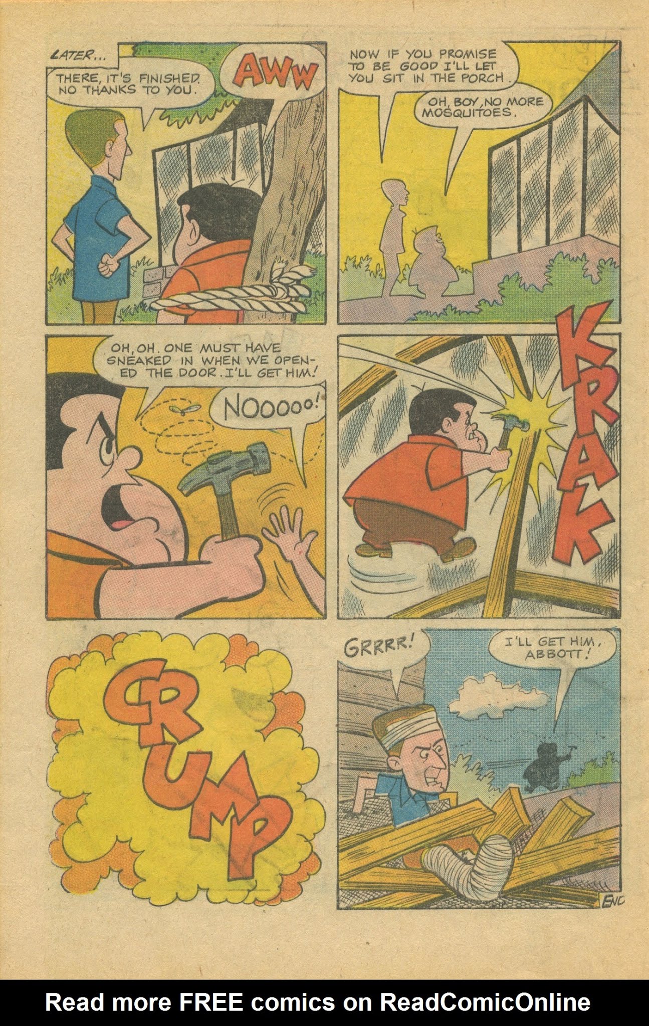 Read online Abbott & Costello comic -  Issue #15 - 32