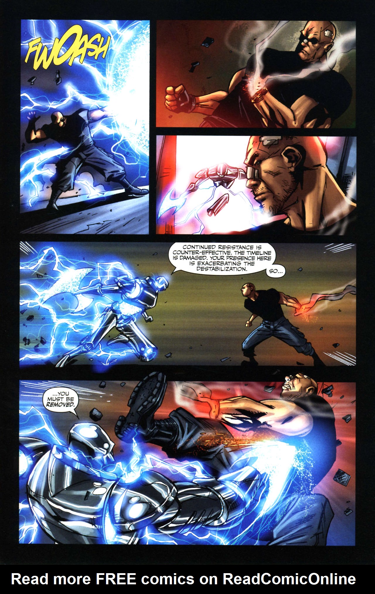 Read online Terminator 2: Infinity comic -  Issue #4 - 23