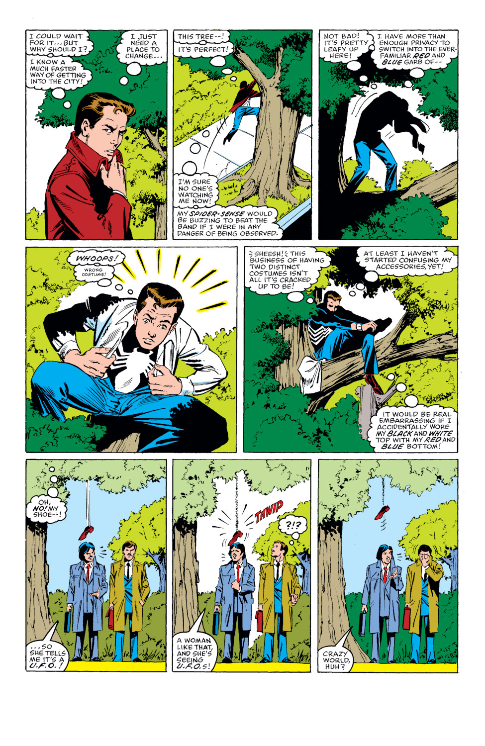 Read online The Amazing Spider-Man (1963) comic -  Issue #269 - 11