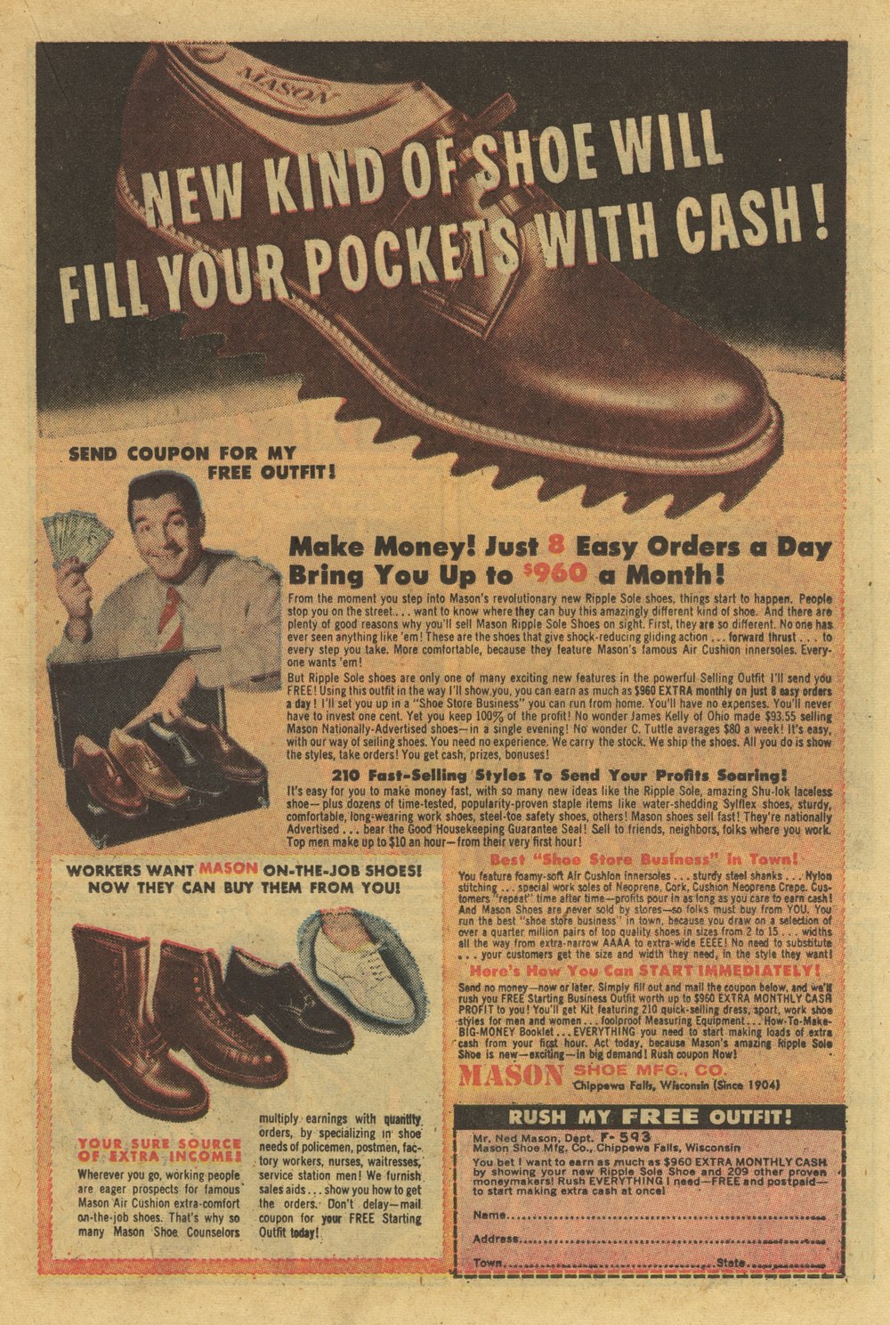 Read online Kid Colt Outlaw comic -  Issue #87 - 19