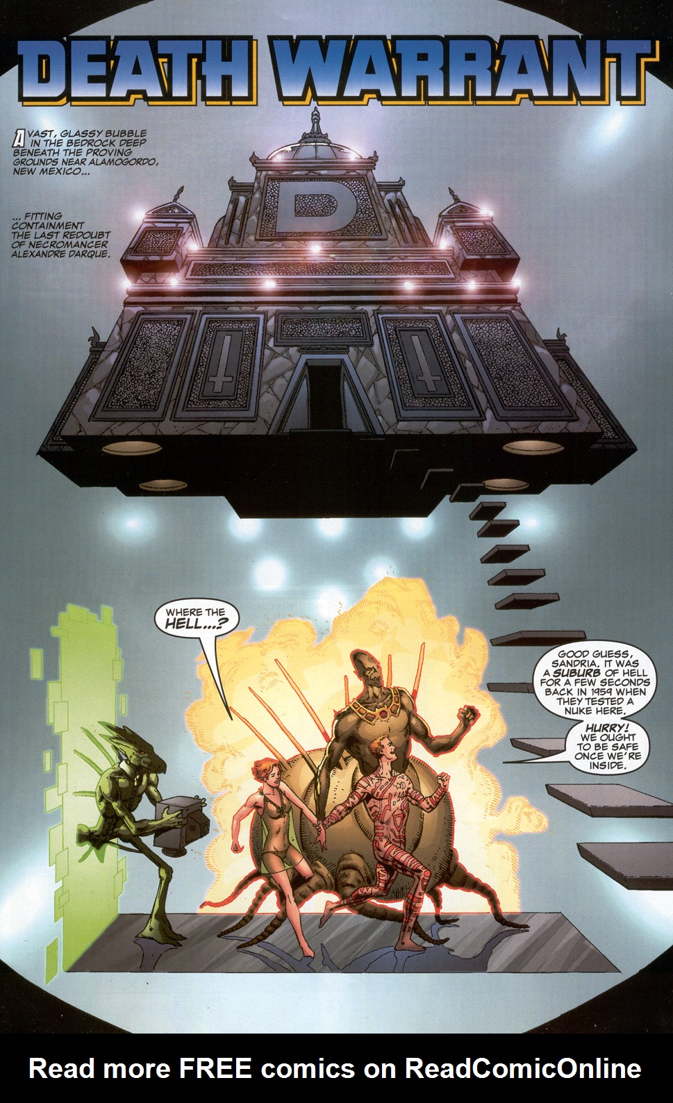 Read online Unity 2000 comic -  Issue #2 - 3