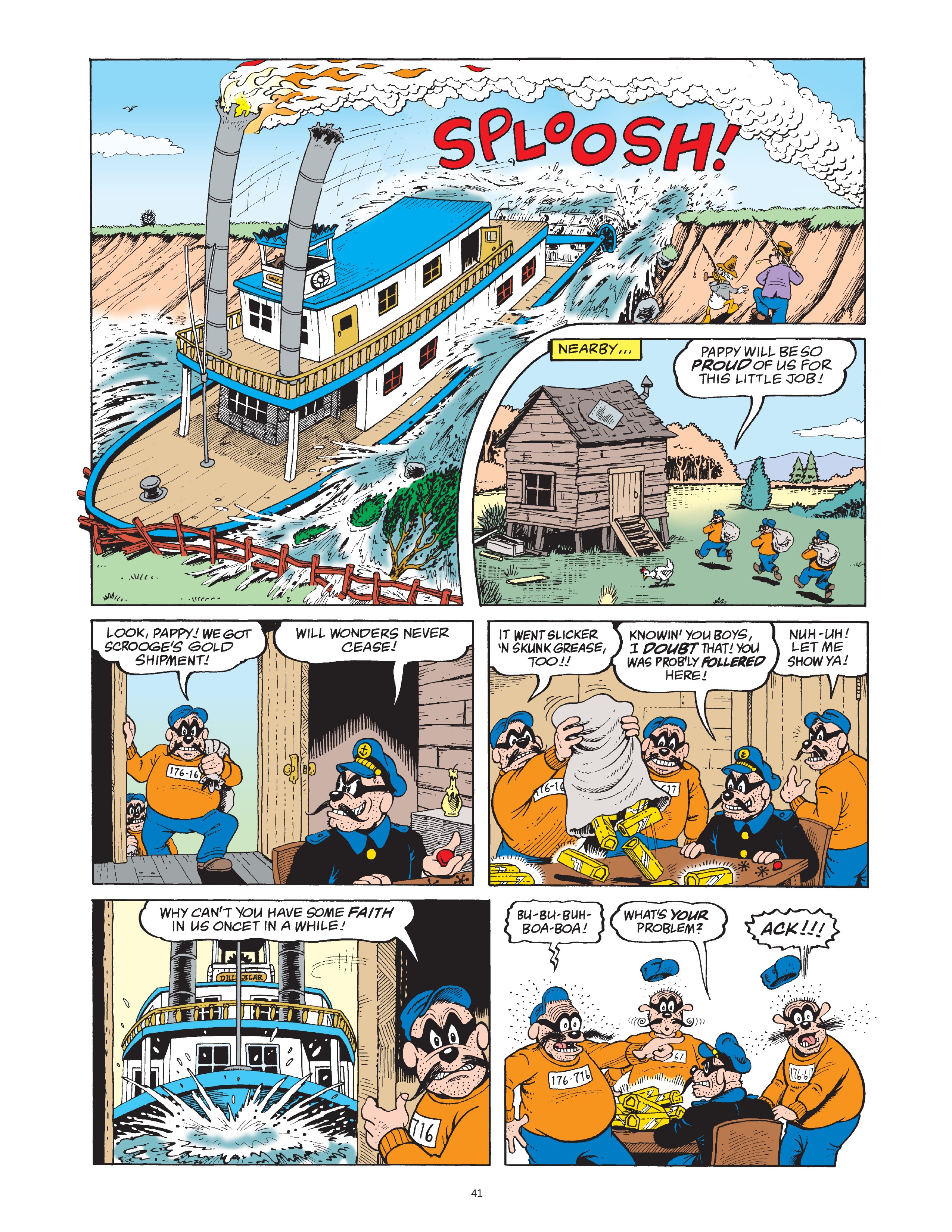 Read online The Complete Life and Times of Scrooge McDuck comic -  Issue # TPB 1 (Part 1) - 48