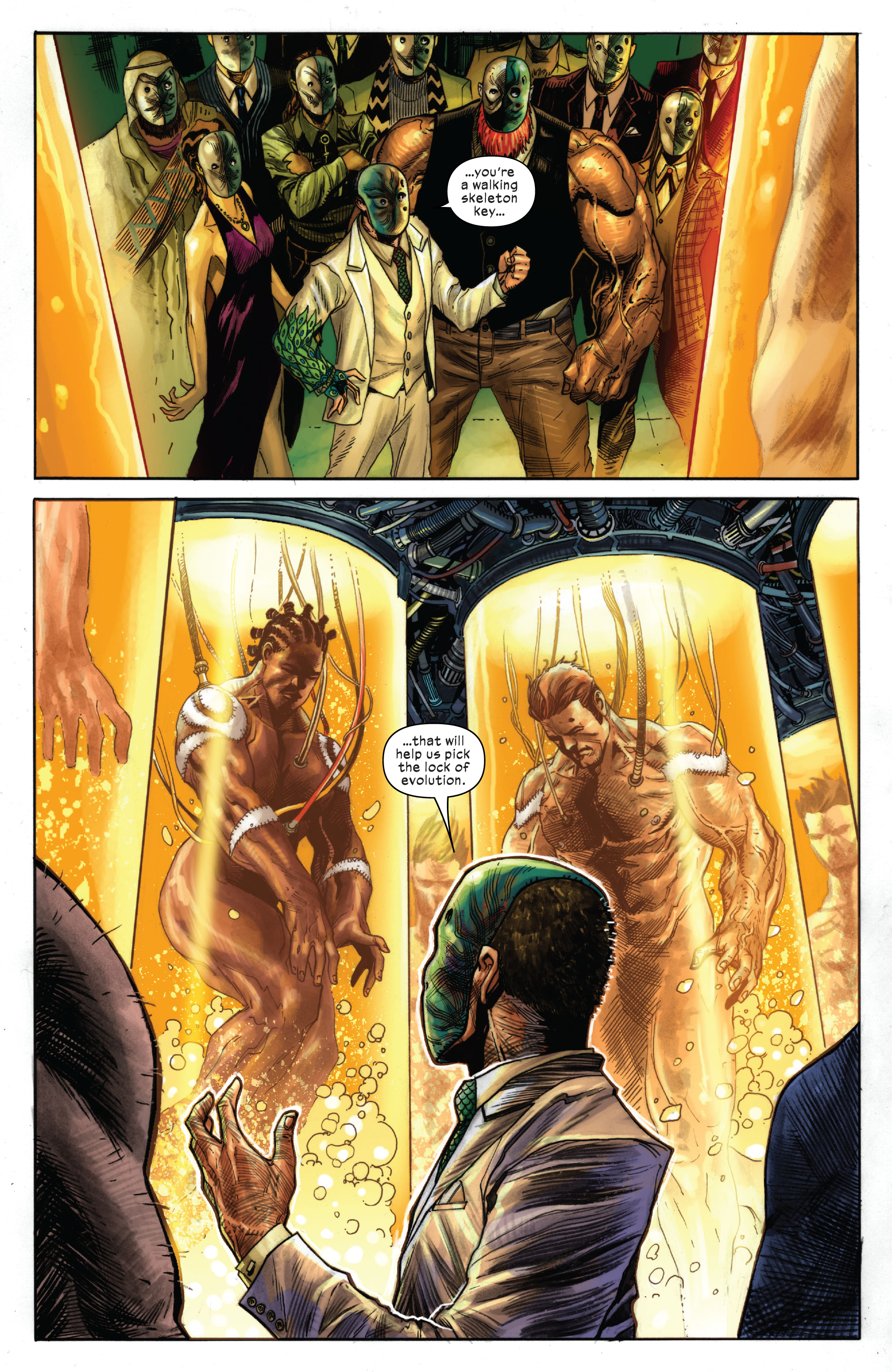 Read online Dawn of X comic -  Issue # TPB 3 (Part 2) - 7