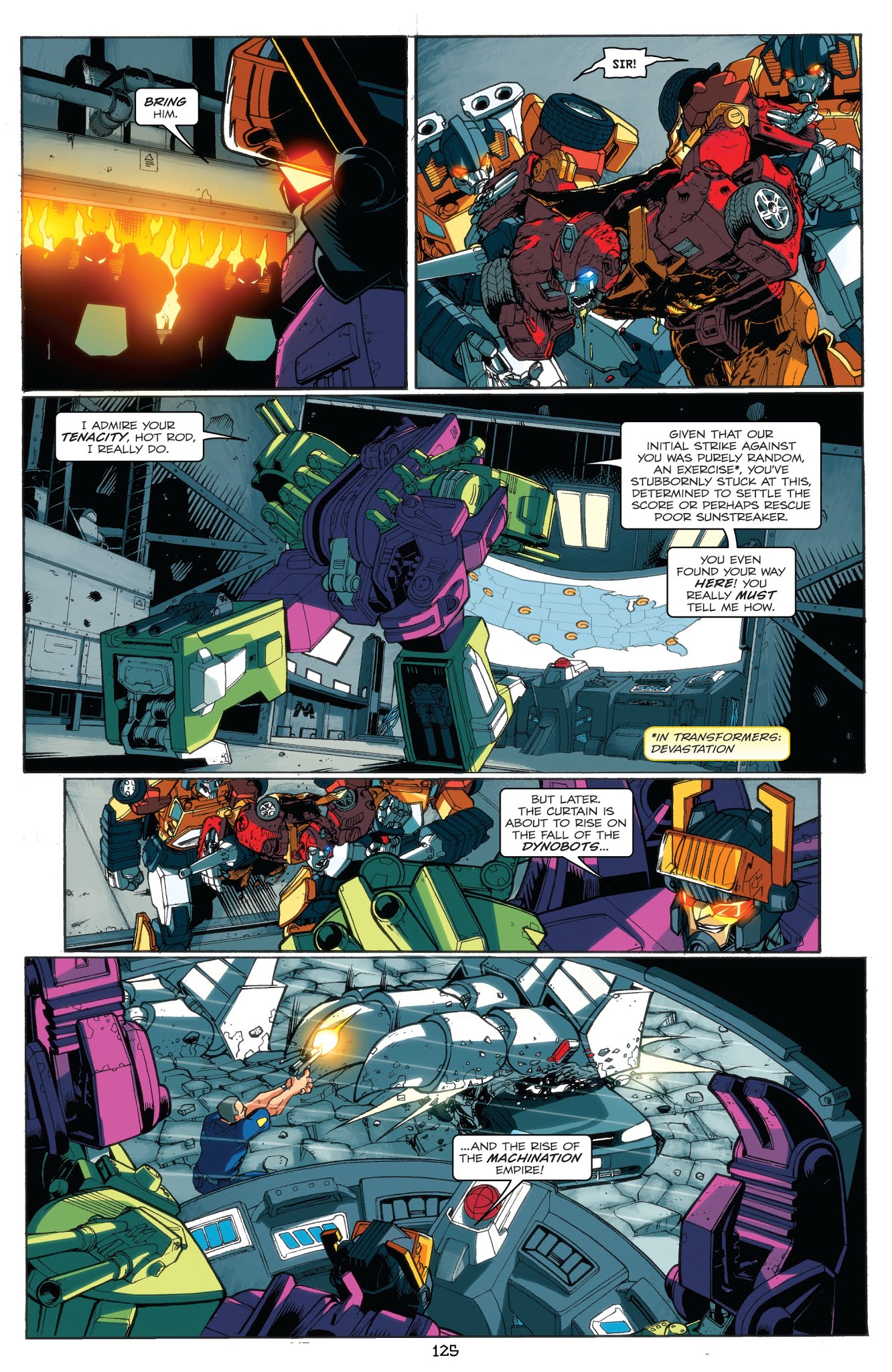 Read online Transformers: The IDW Collection comic -  Issue # TPB 4 (Part 2) - 26