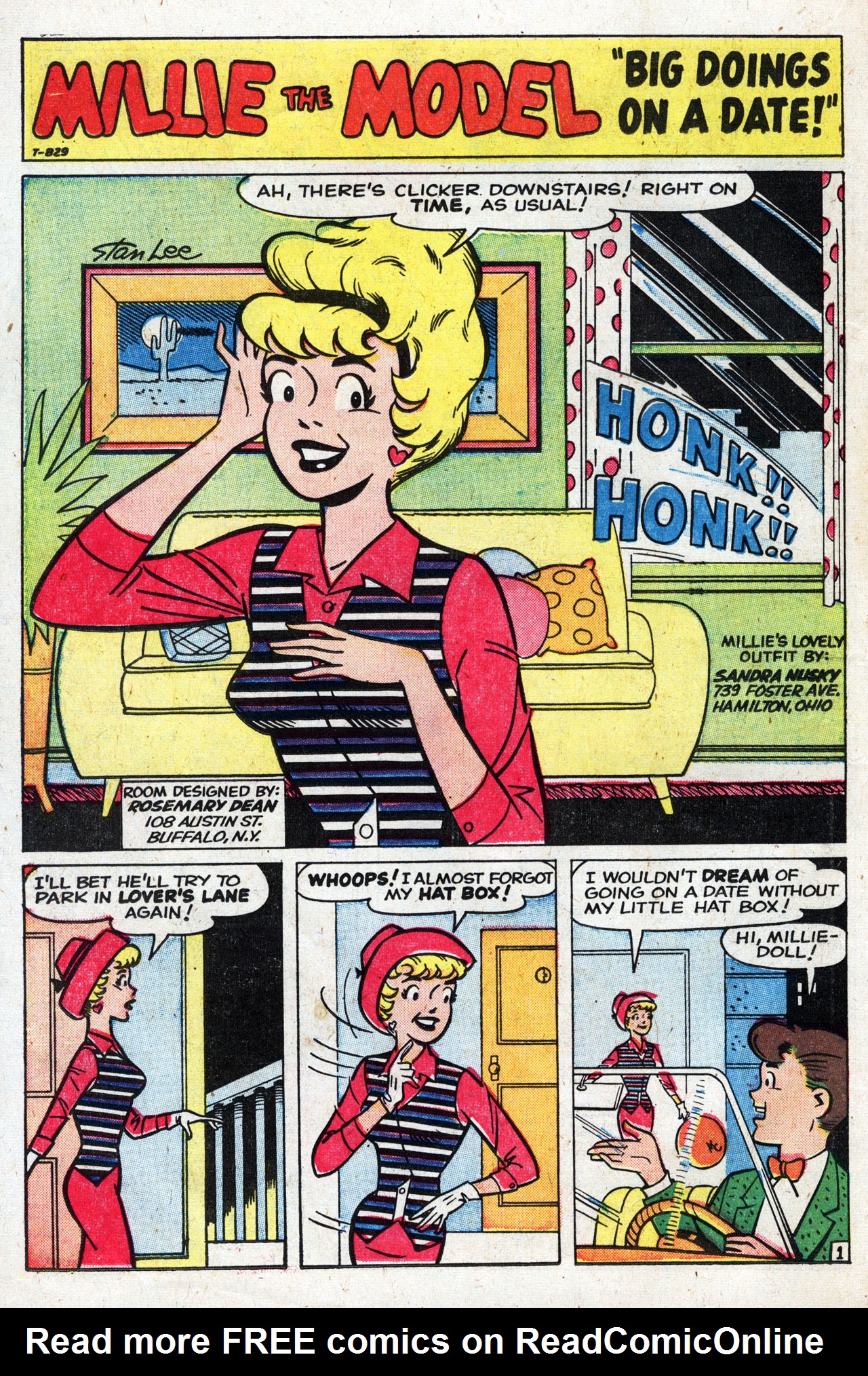 Read online Millie the Model comic -  Issue #98 - 22