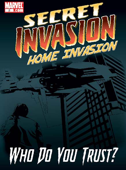 Read online Secret Invasion: Home Invasion comic -  Issue #2 - 1