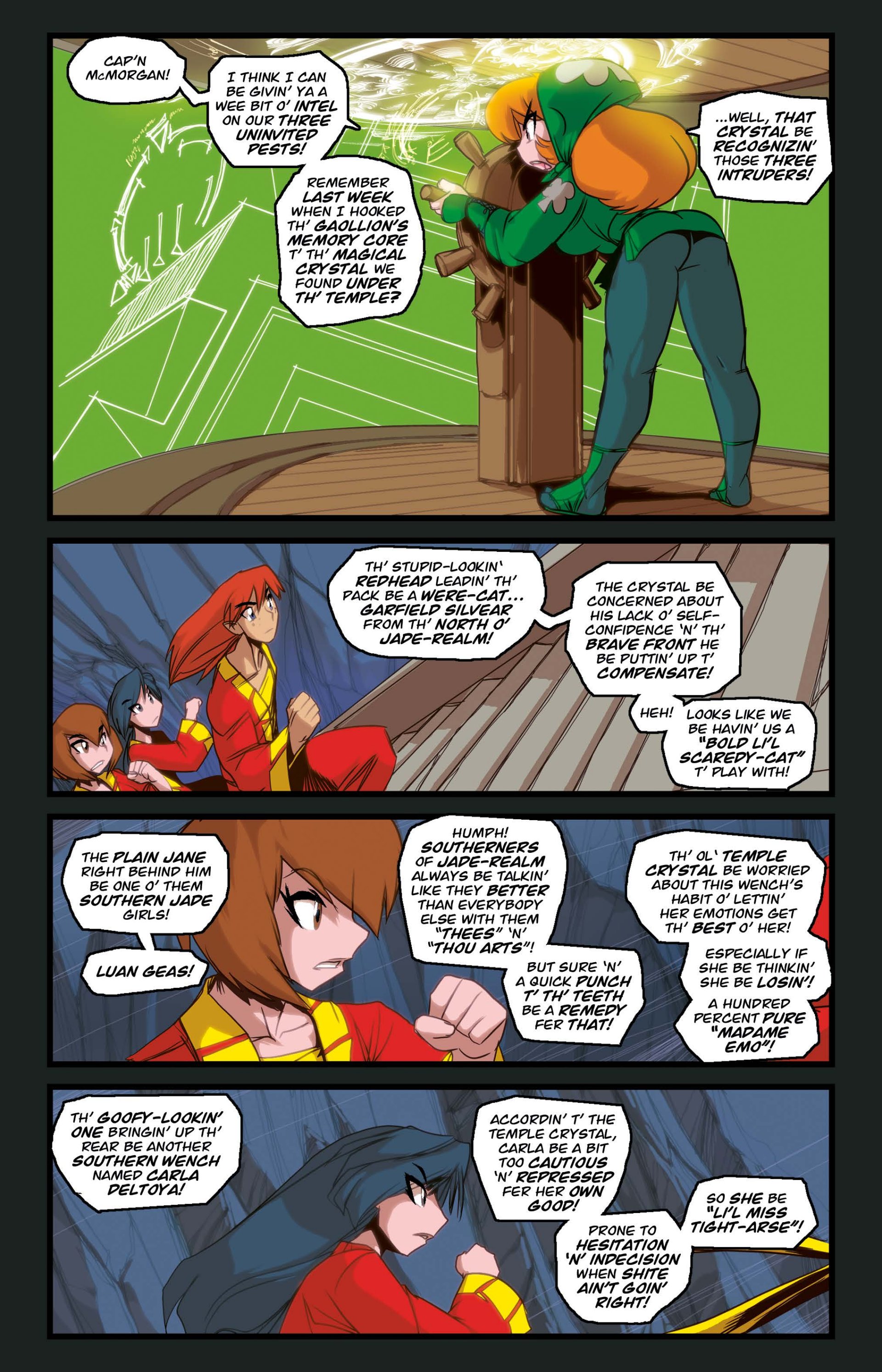 Read online Gold Digger (1999) comic -  Issue #117 - 7