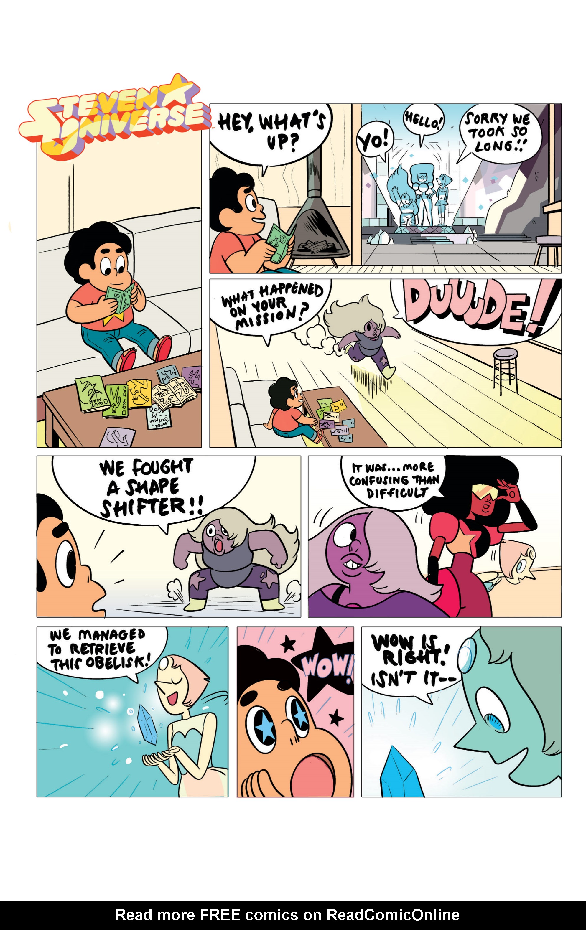 Read online Free Comic Book Day 2014 comic -  Issue # KaBoom! Summer Blast Free Comic Book Day Edition - 15