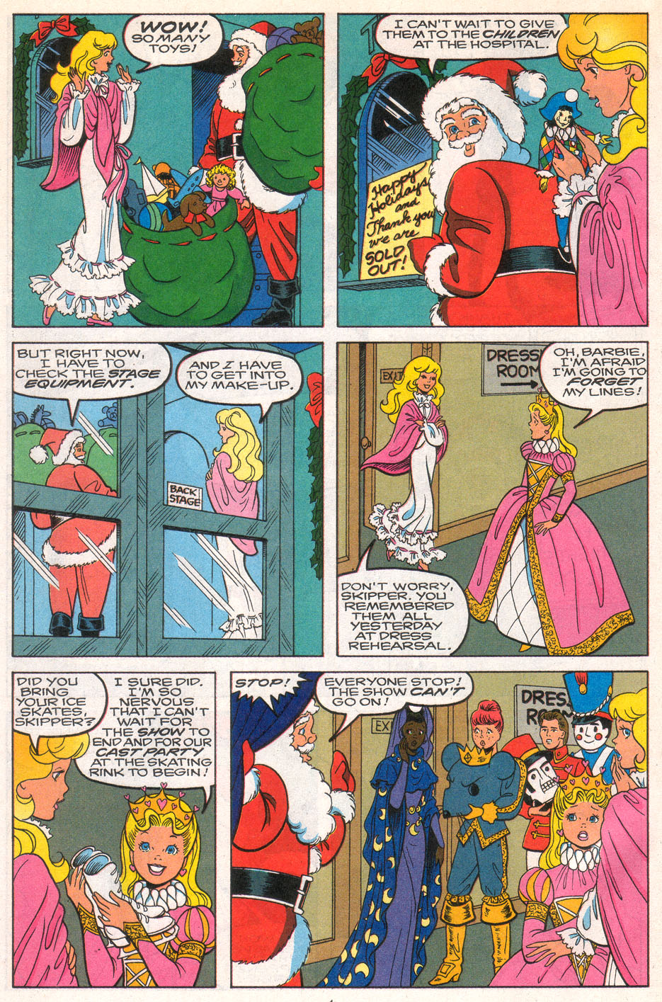 Read online Barbie comic -  Issue #62 - 6