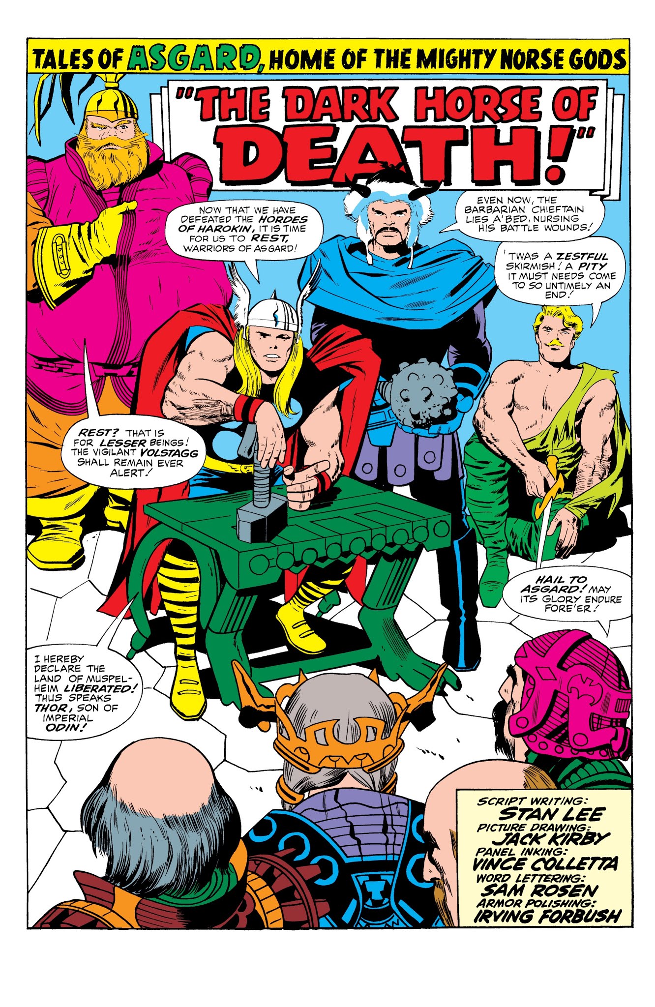 Read online Thor Epic Collection comic -  Issue # TPB 3 (Part 1) - 45