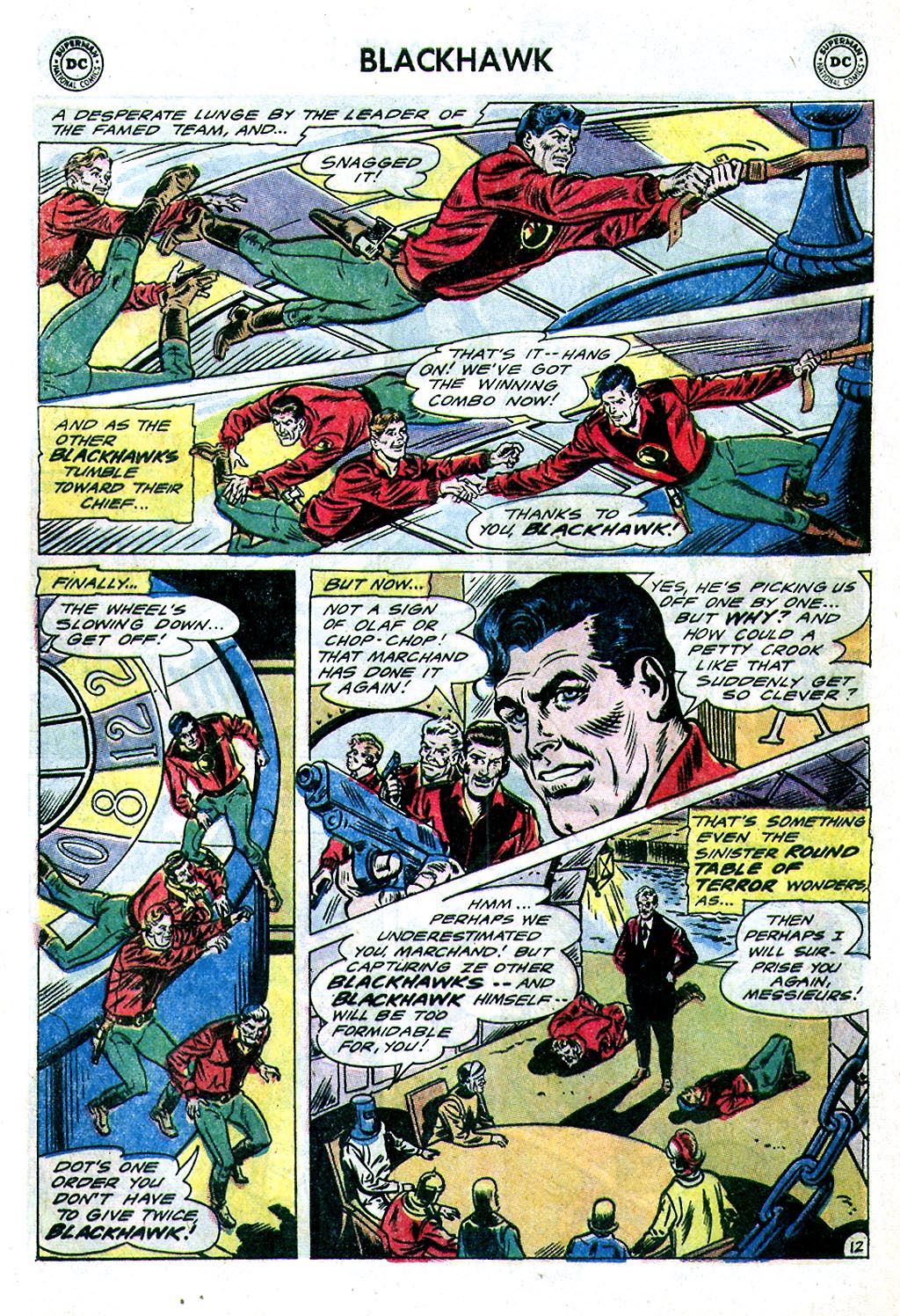 Blackhawk (1957) Issue #210 #103 - English 16