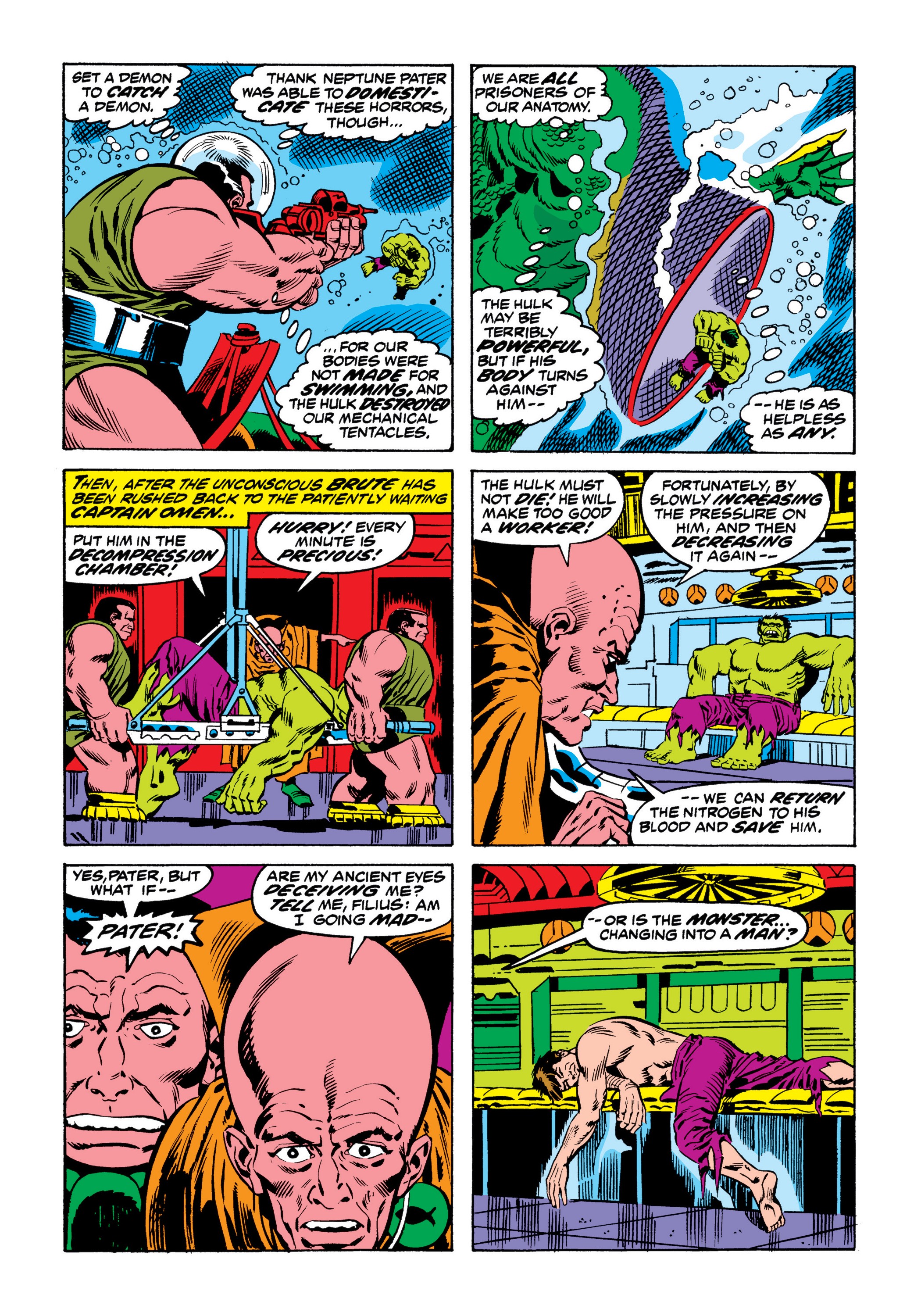 Read online Marvel Masterworks: The Incredible Hulk comic -  Issue # TPB 9 (Part 2) - 68