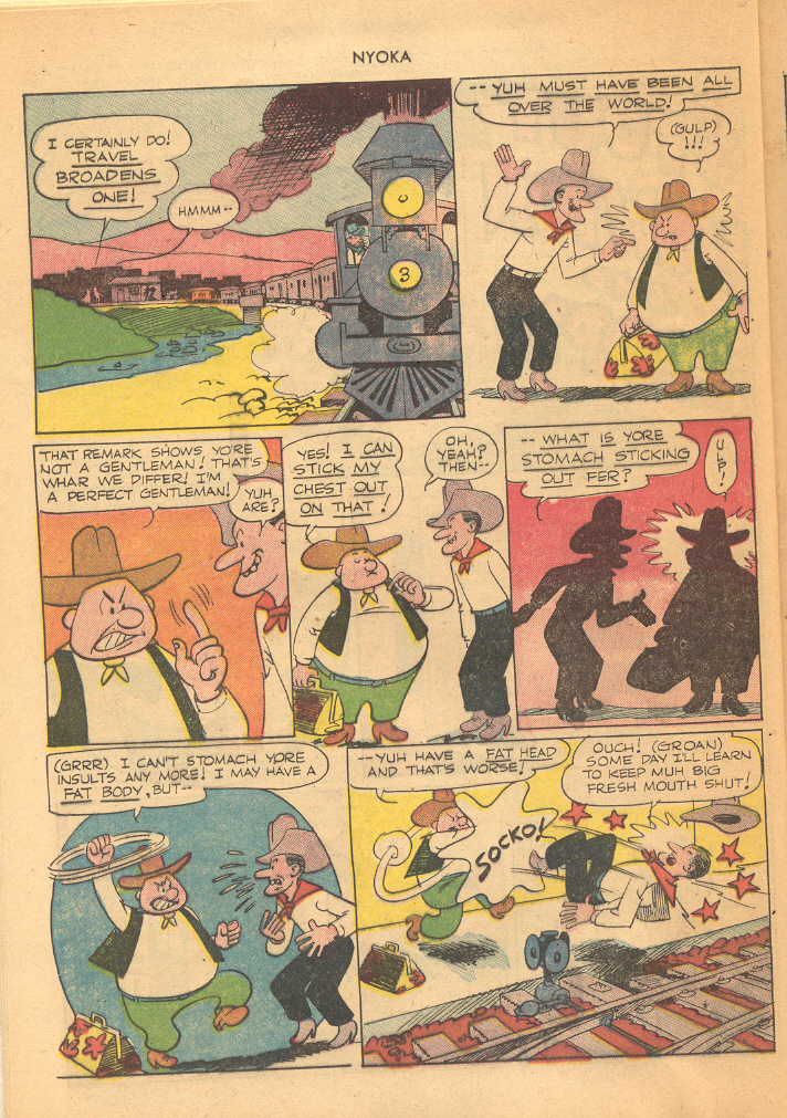 Read online Nyoka the Jungle Girl (1945) comic -  Issue #54 - 36