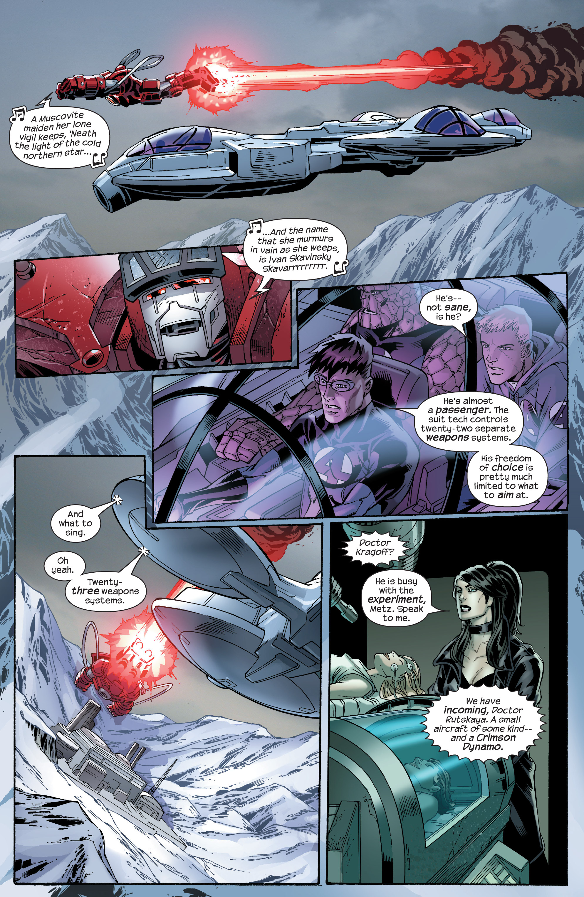 Read online Ultimate Fantastic Four (2004) comic -  Issue # _TPB Collection 5 (Part 2) - 58
