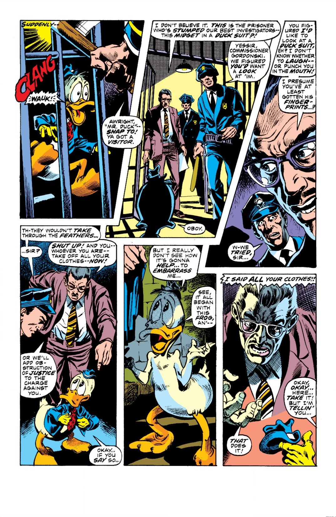 Read online Howard The Duck: The Complete Collection comic -  Issue # TPB 1 (Part 1) - 54