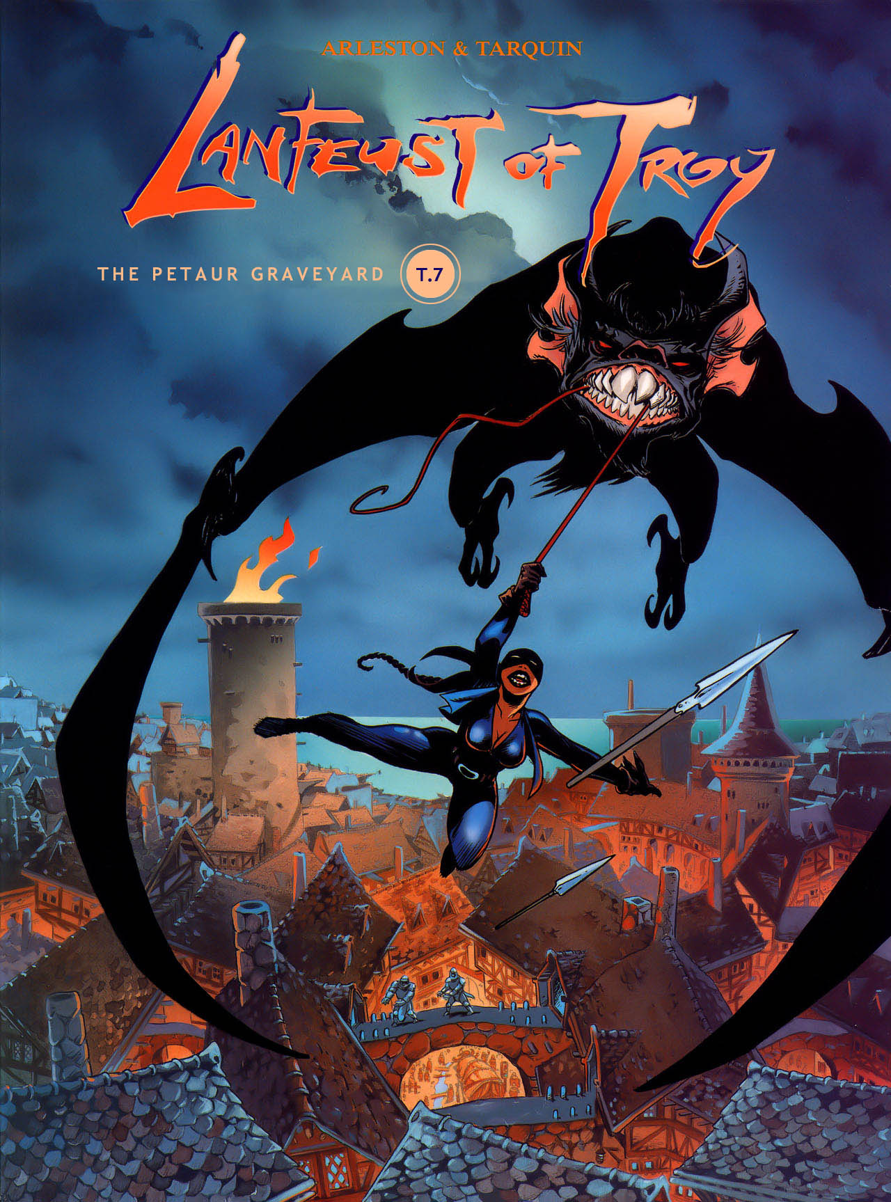 Read online Lanfeust of Troy comic -  Issue #7 - 1