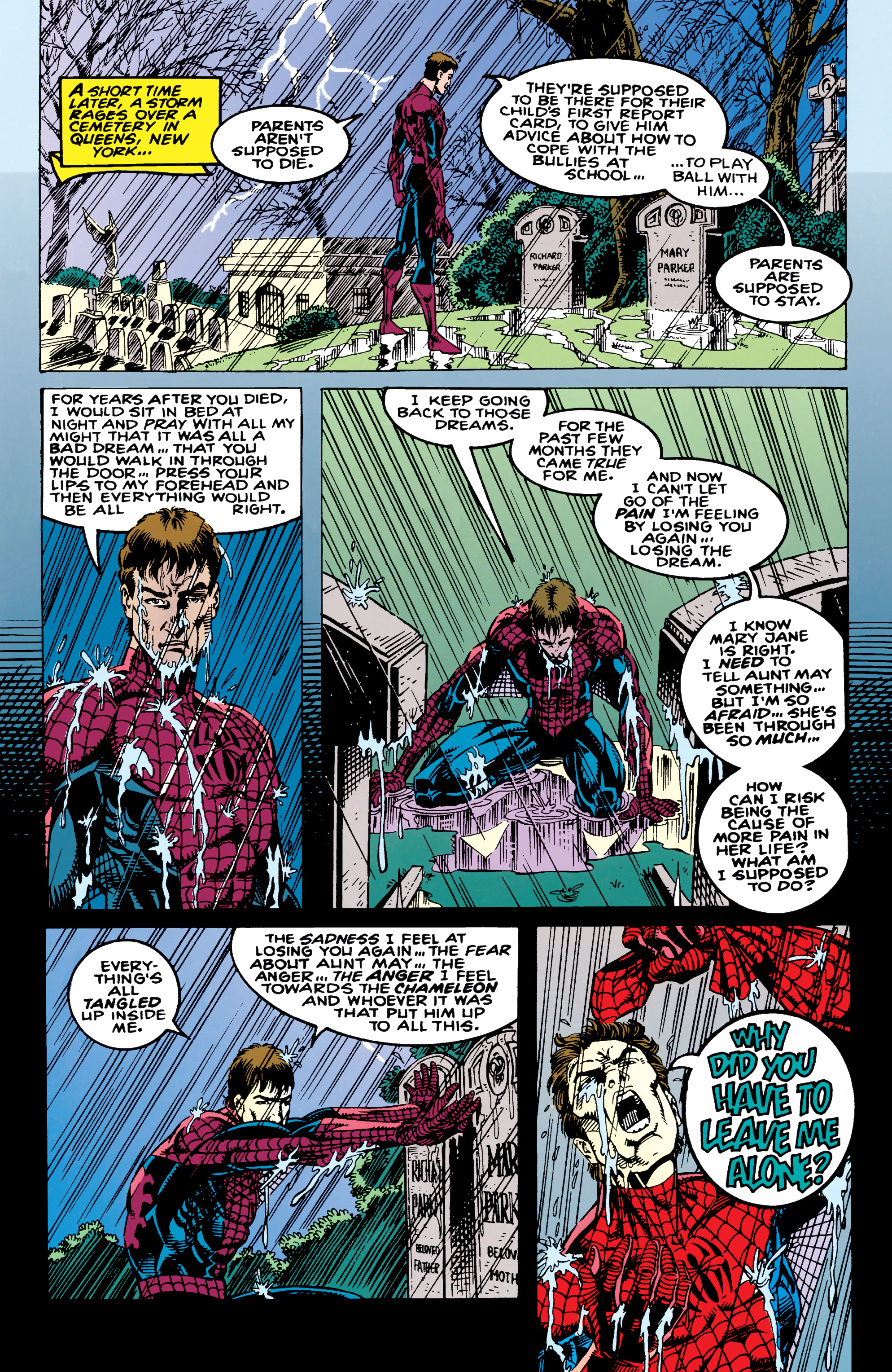 Read online Amazing Spider-Man Epic Collection comic -  Issue # Lifetheft (Part 3) - 88