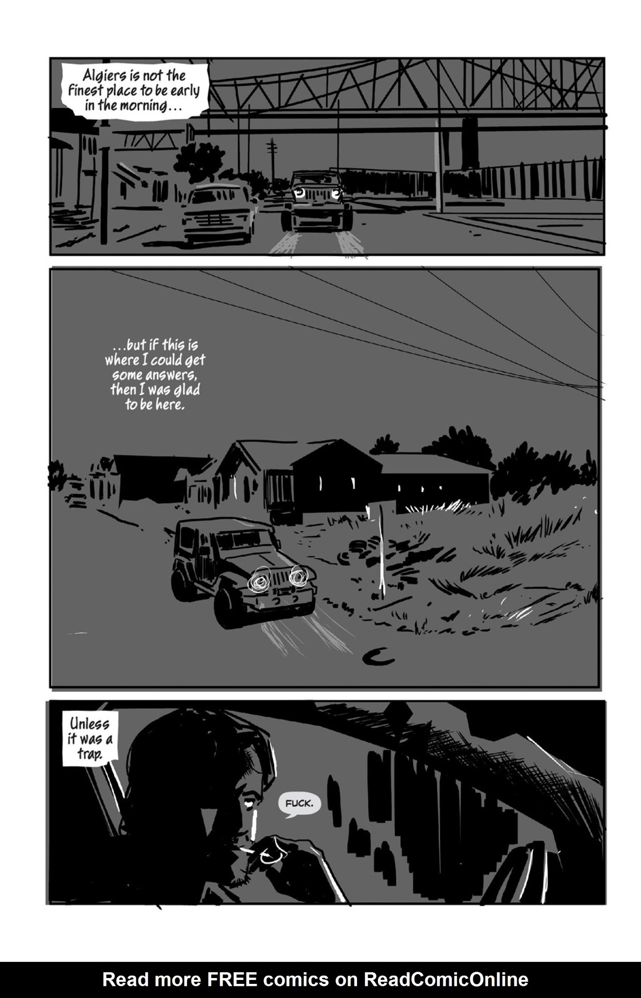 Read online Crossroad Blues: A Nick Travers Graphic Novel comic -  Issue # TPB - 84