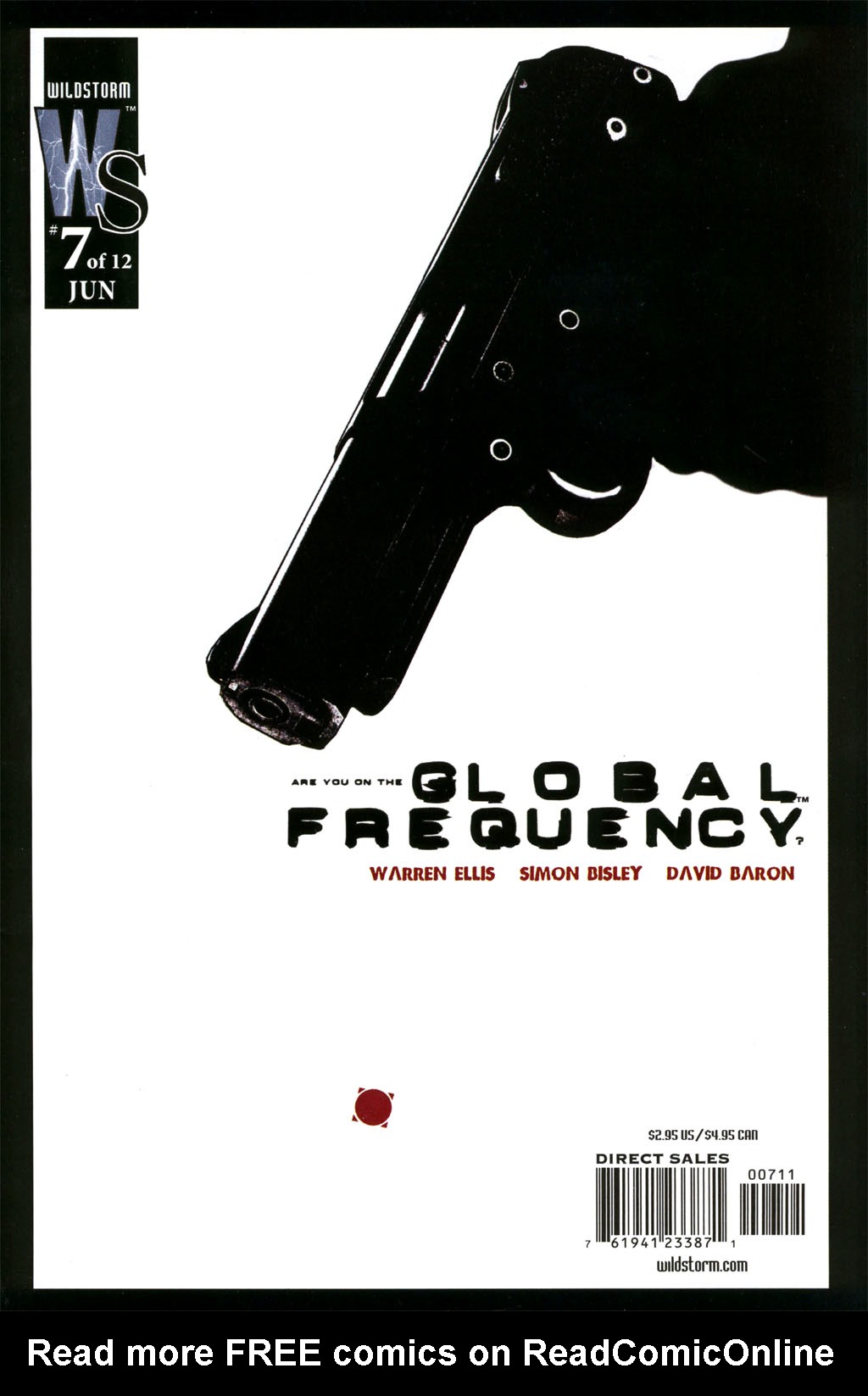 Read online Global Frequency comic -  Issue #7 - 1