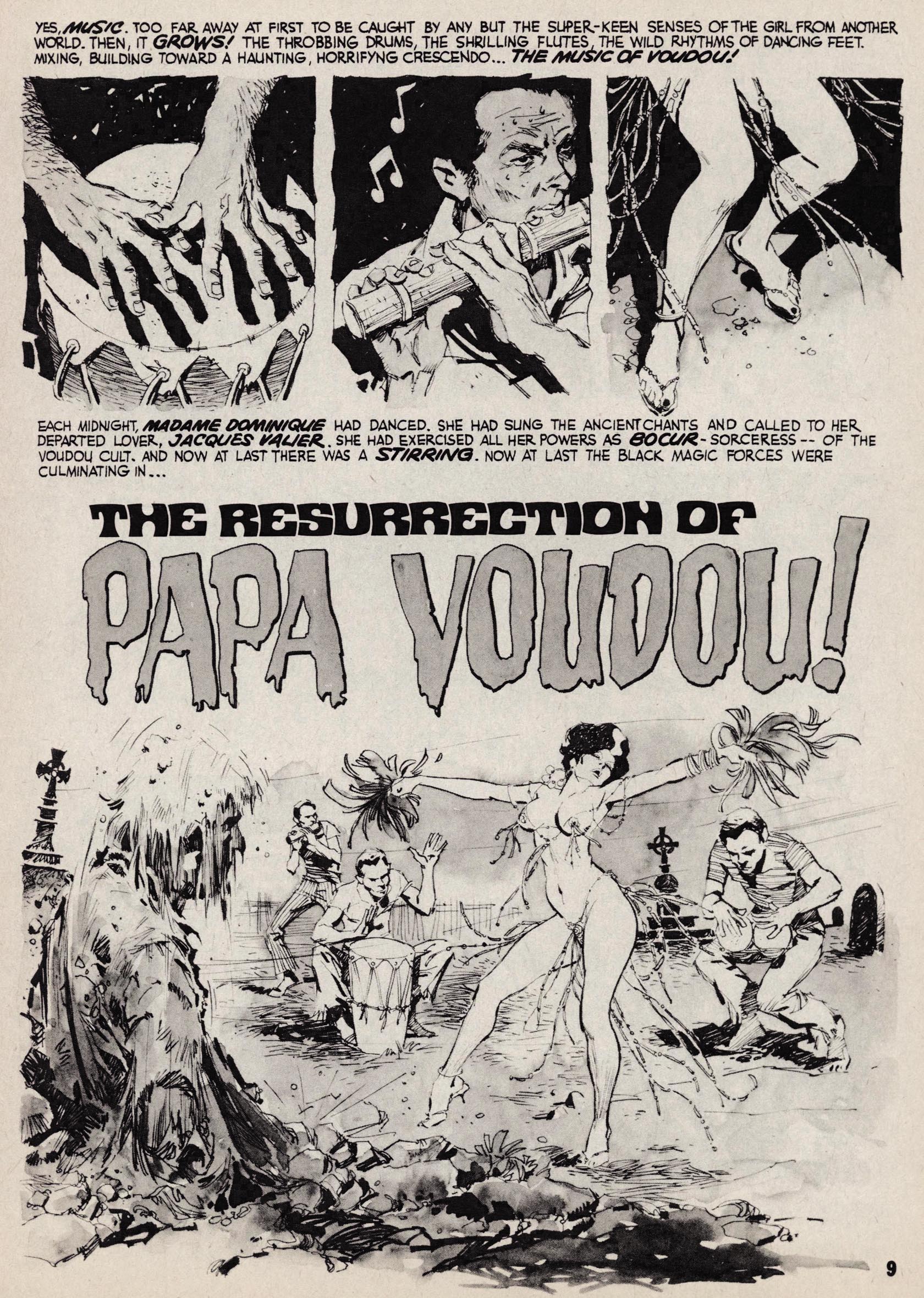 Read online Vampirella (1969) comic -  Issue #15 - 9