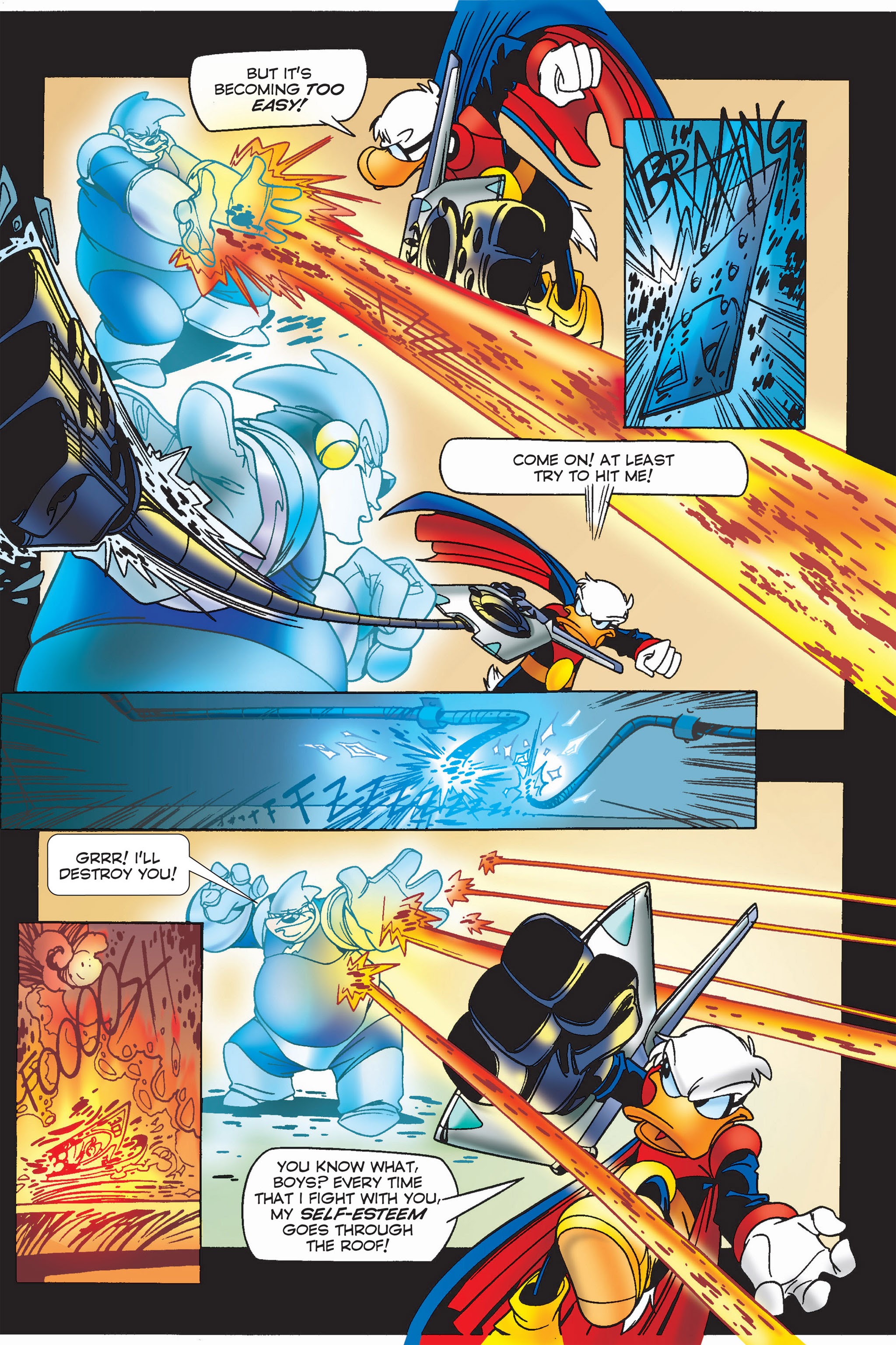 Read online Superduck comic -  Issue #8 - 35
