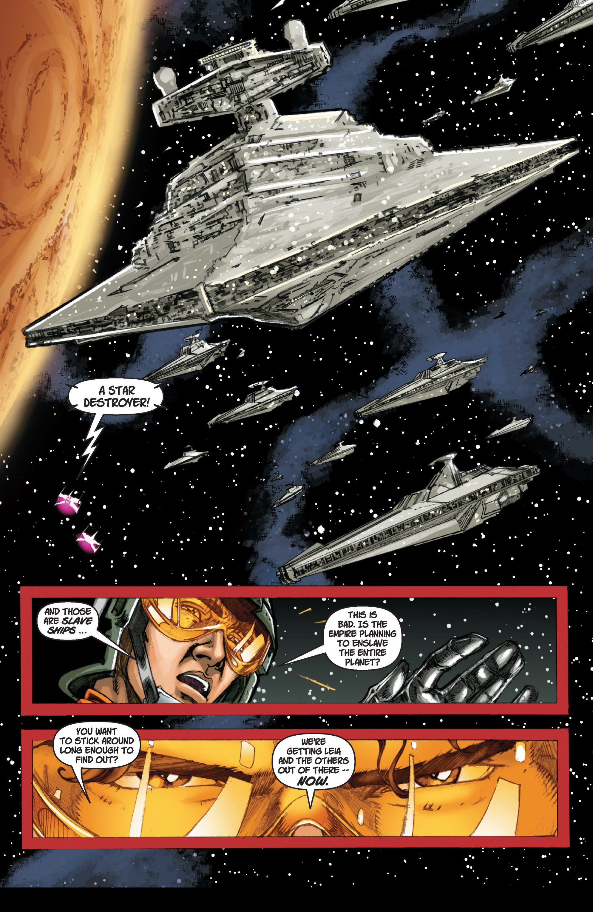 Read online Star Wars: Empire comic -  Issue #30 - 24