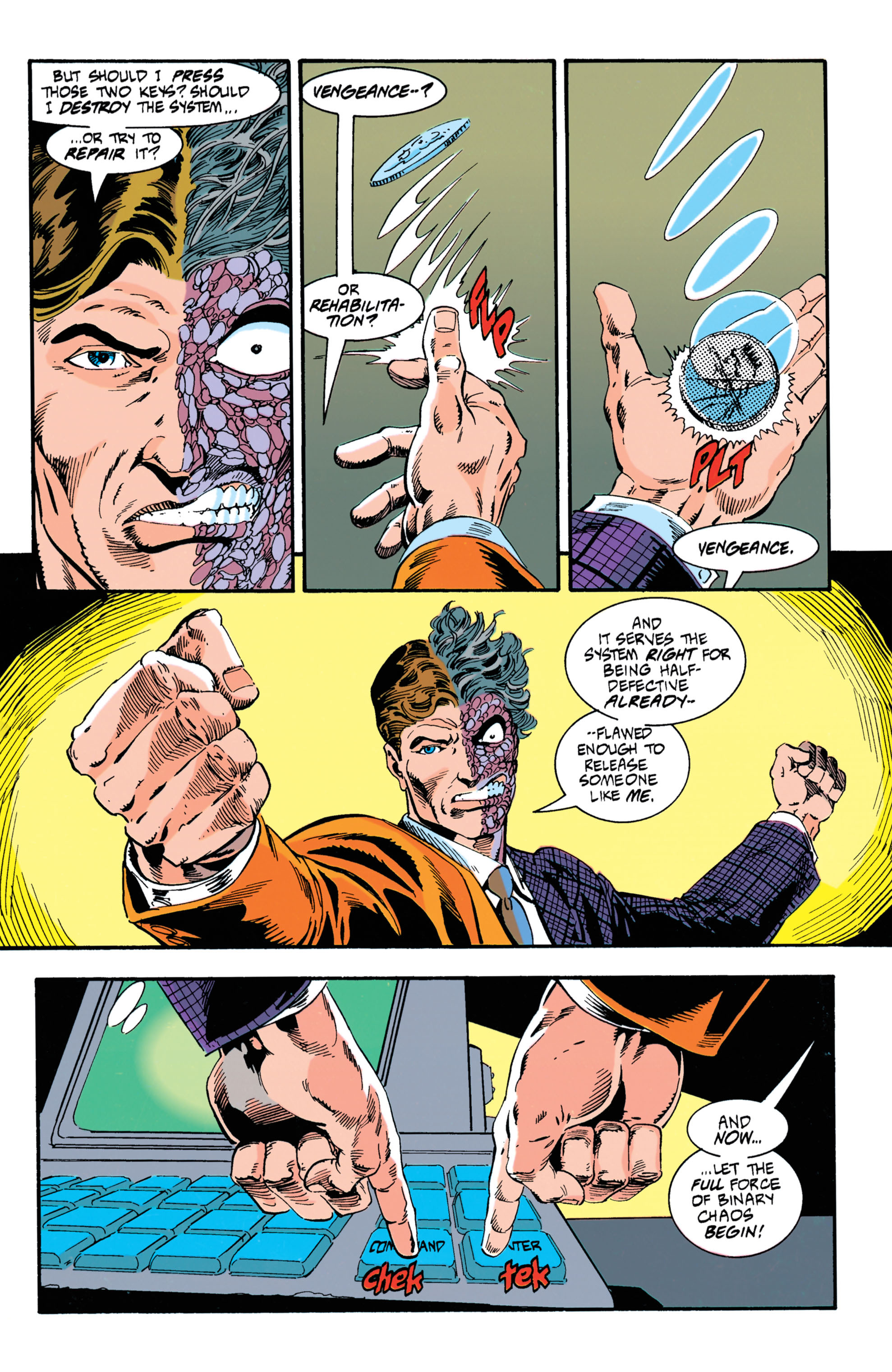 Read online Batman (1940) comic -  Issue #513 - 10