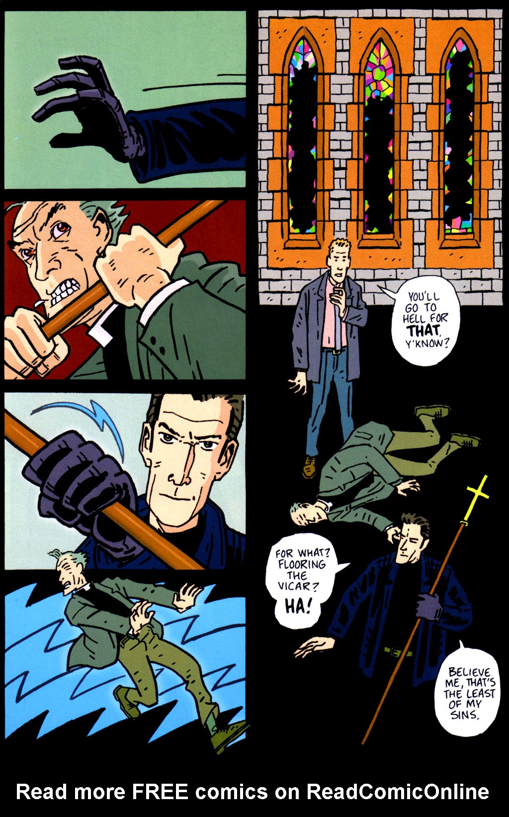 Read online Jack Staff (2003) comic -  Issue #2 - 11