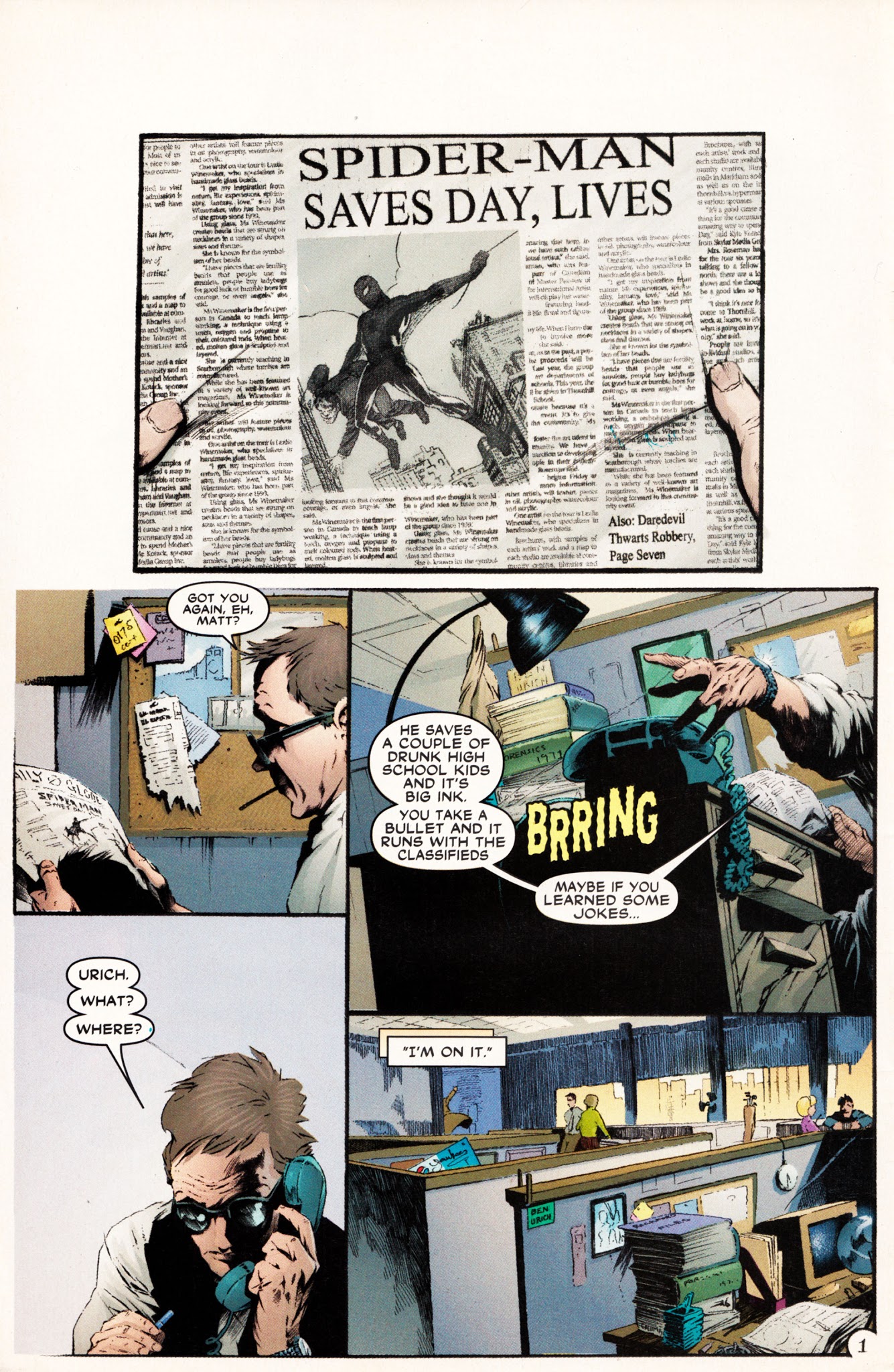 Read online Spider-Man/Daredevil comic -  Issue # Full - 4