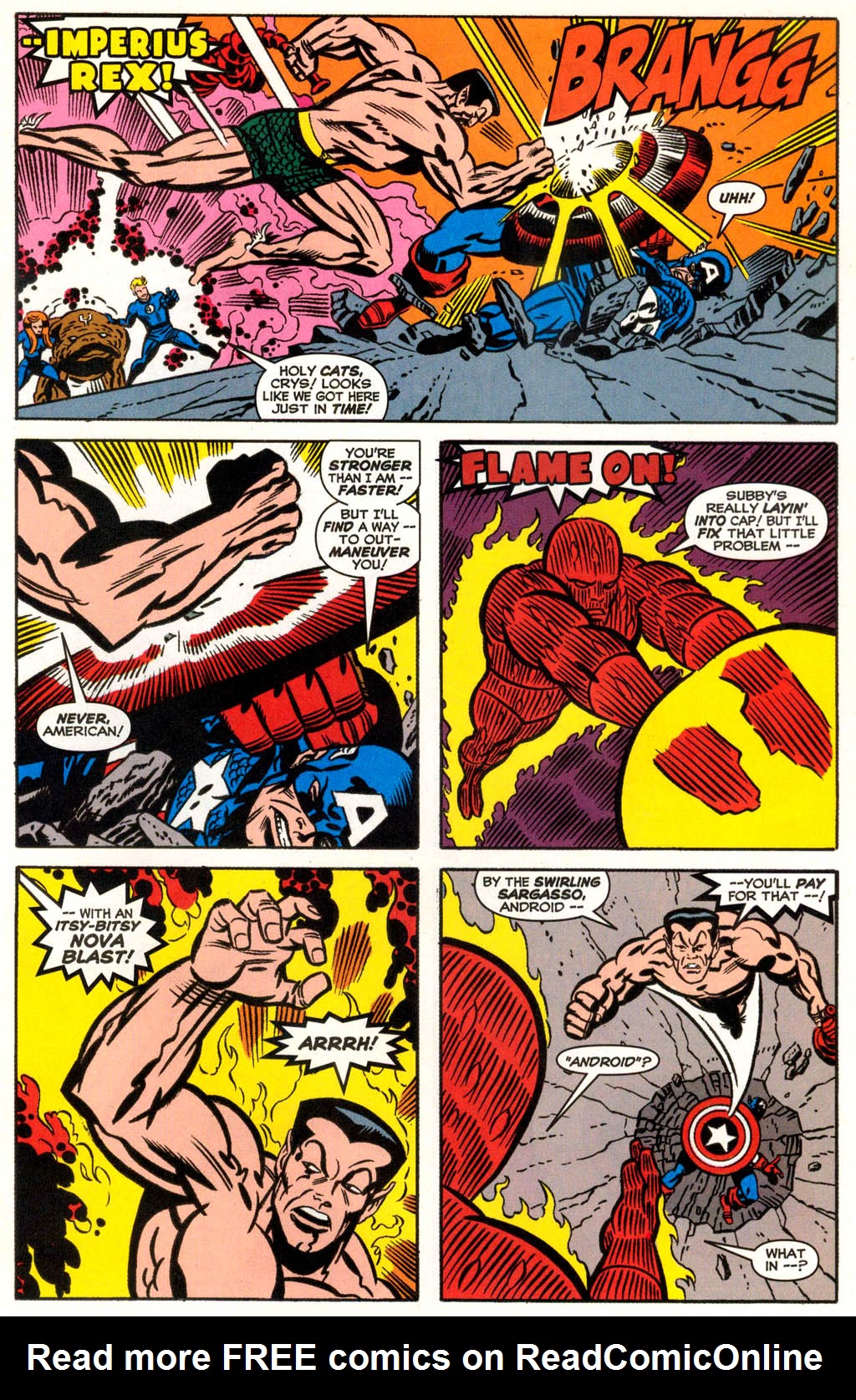 Read online Fantastic Four: World's Greatest Comics Magazine comic -  Issue #8 - 11