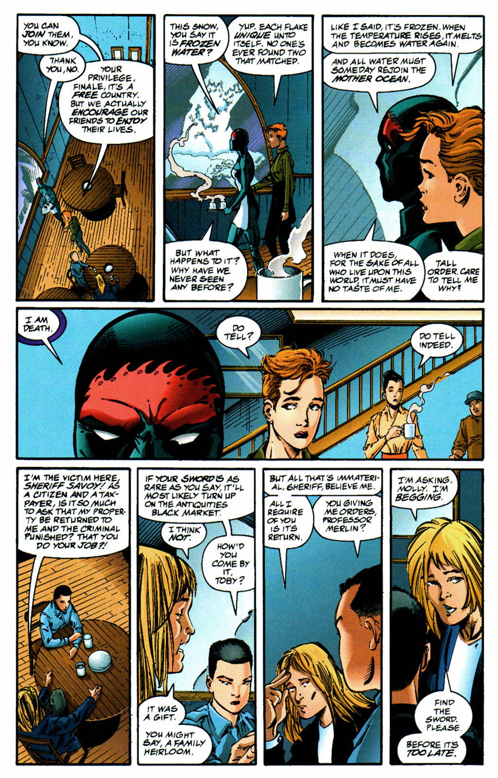 Read online Sovereign Seven comic -  Issue #9 - 7