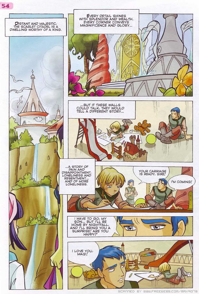 Read online W.i.t.c.h. comic -  Issue #31 - 32
