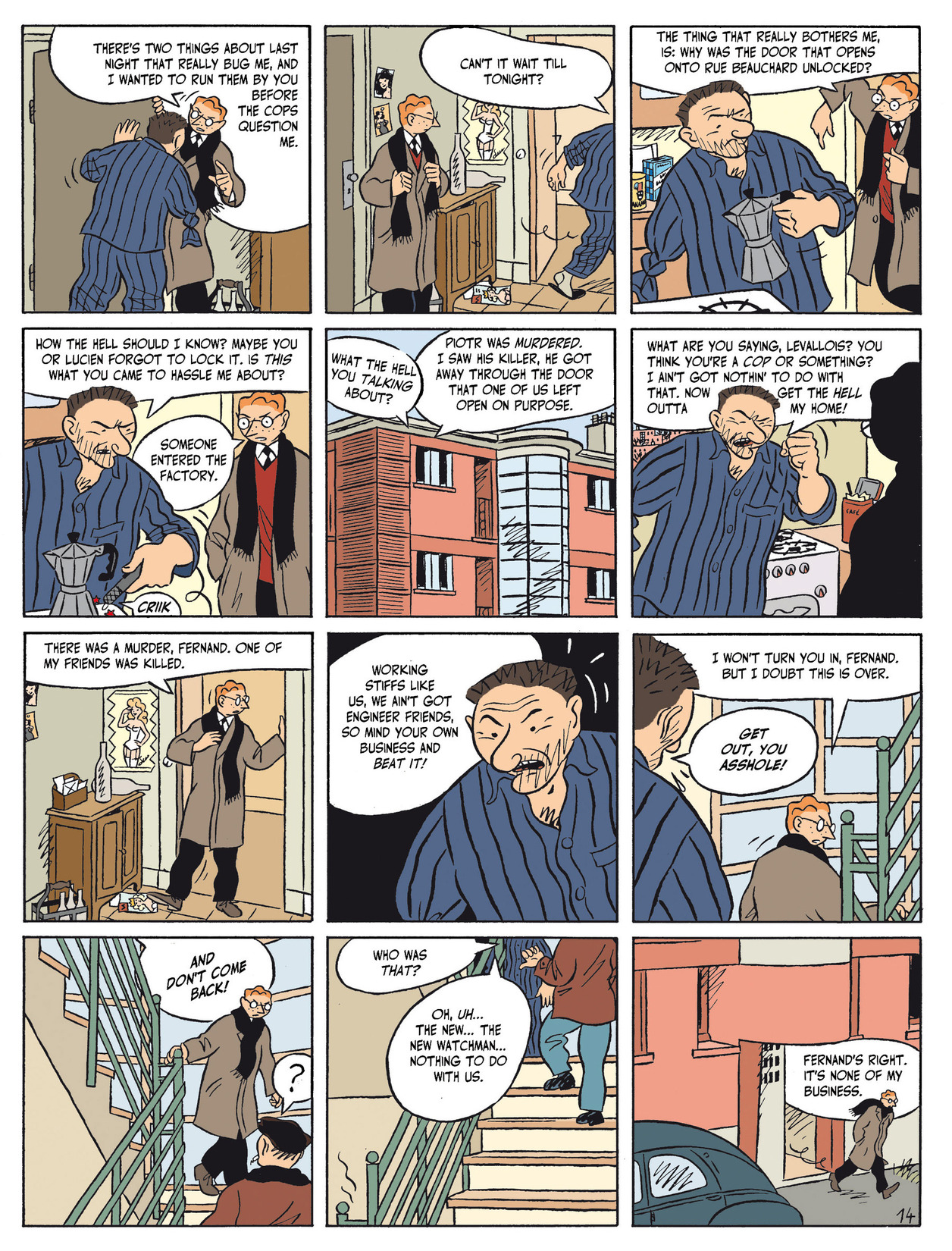 Read online By the Numbers comic -  Issue #3 - 19