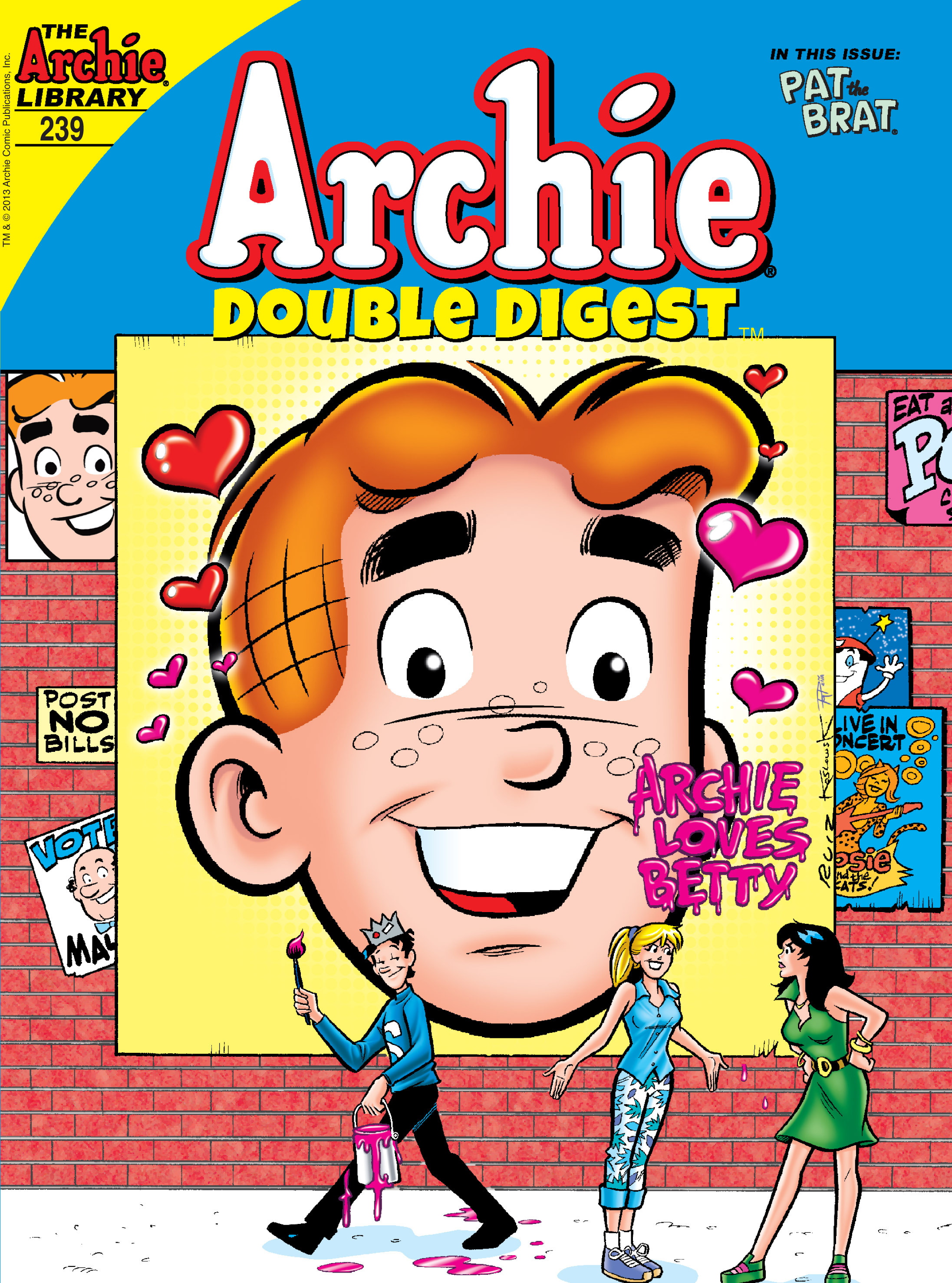 Read online Archie's Double Digest Magazine comic -  Issue #239 - 1
