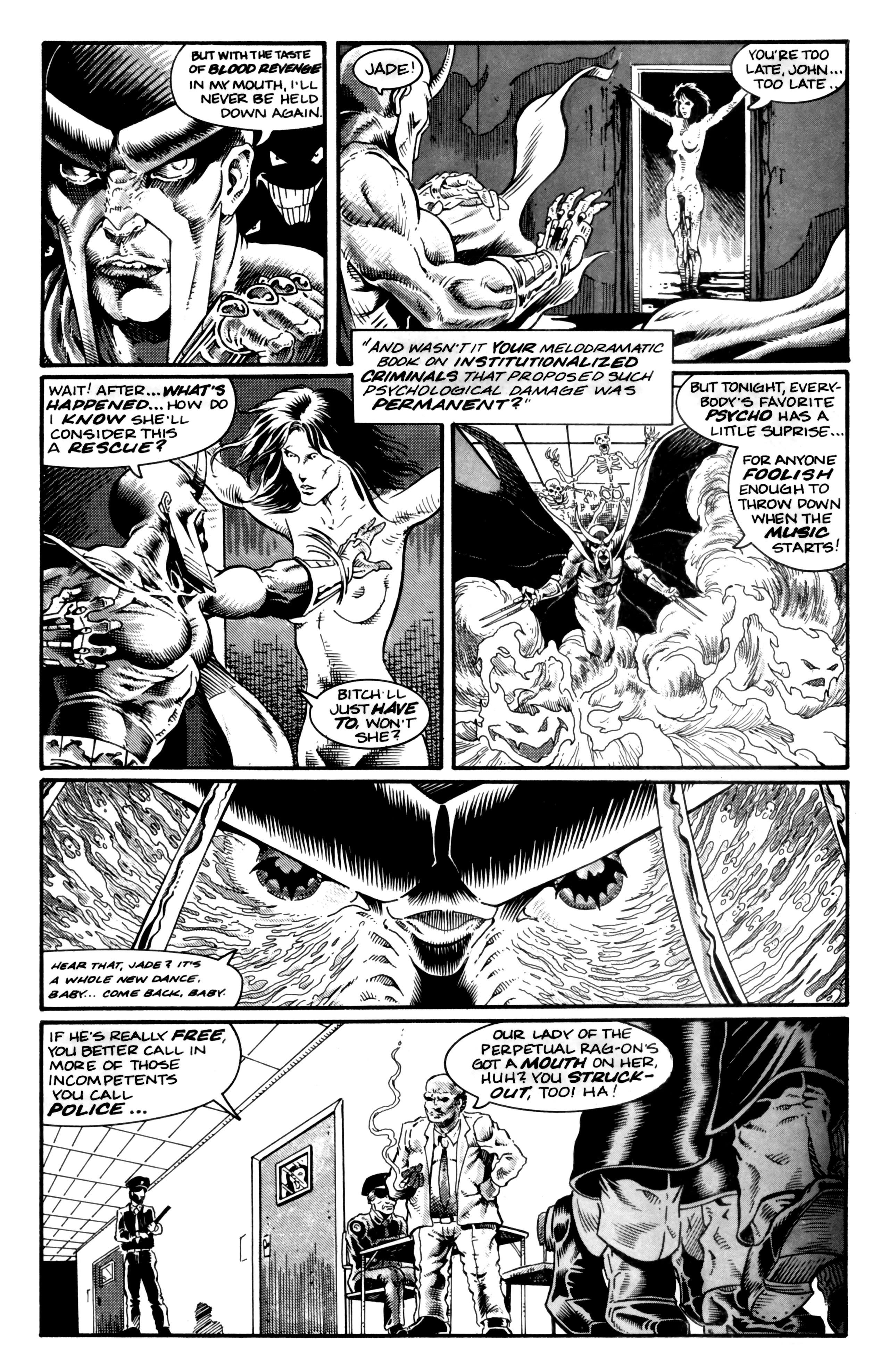 Read online Faust : Love of the Damned comic -  Issue #6 - 18