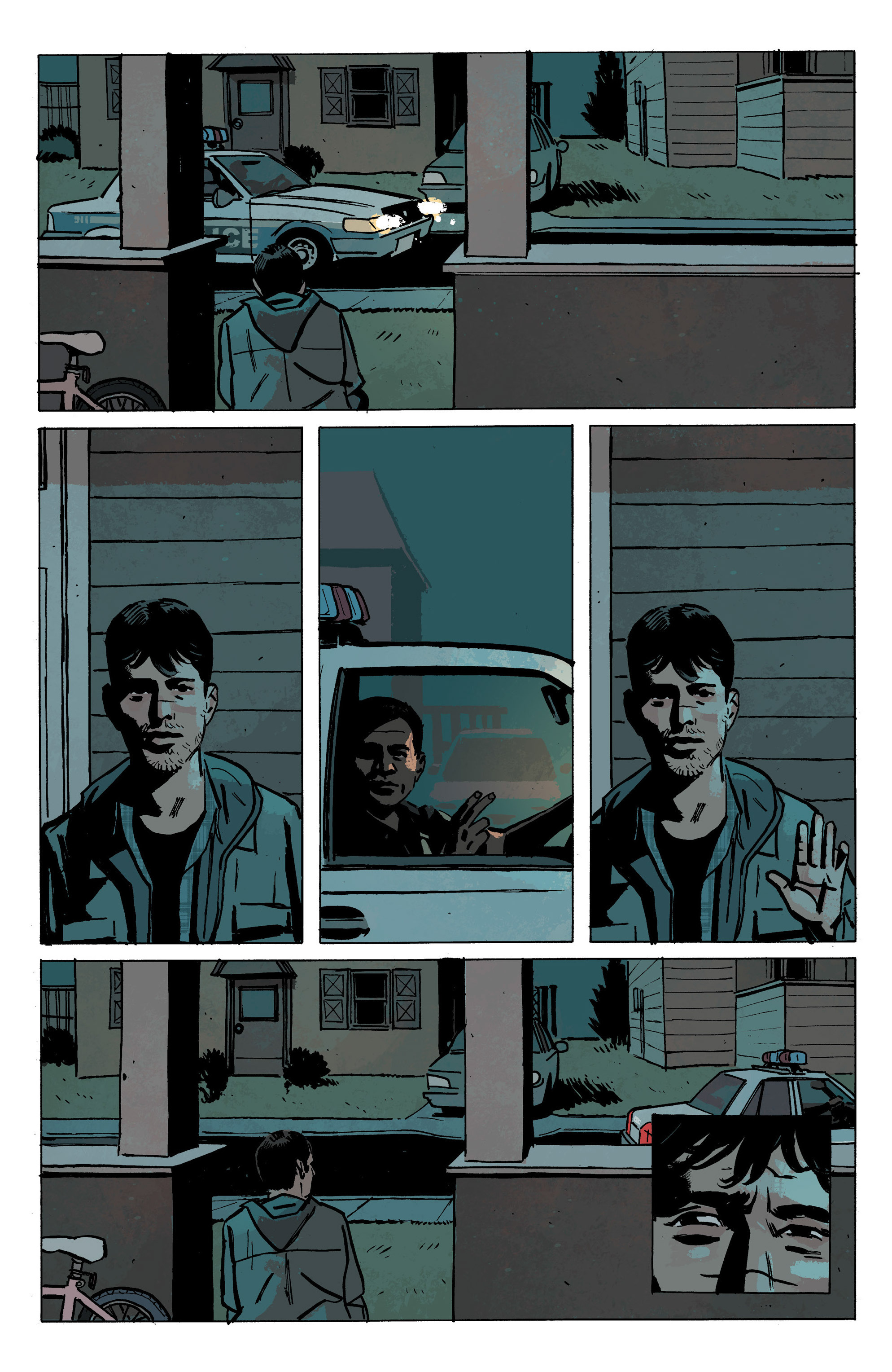 Read online Outcast by Kirkman & Azaceta comic -  Issue #11 - 7